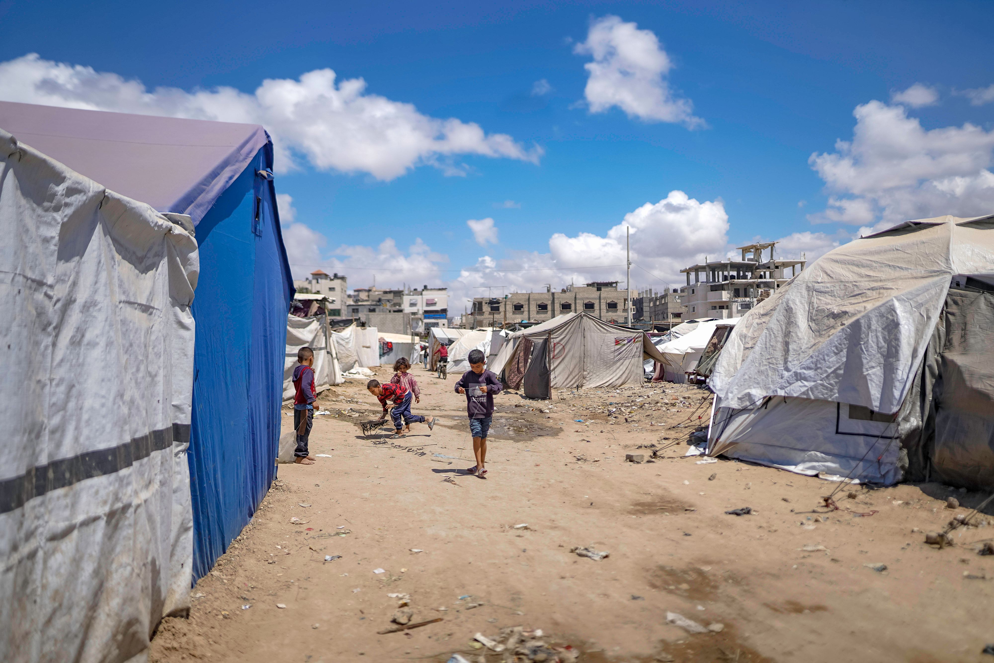 Seit über sechs Wochen werden keine Hilfslieferungen mehr in den Gazastreifen gelassen. Symbolbild.