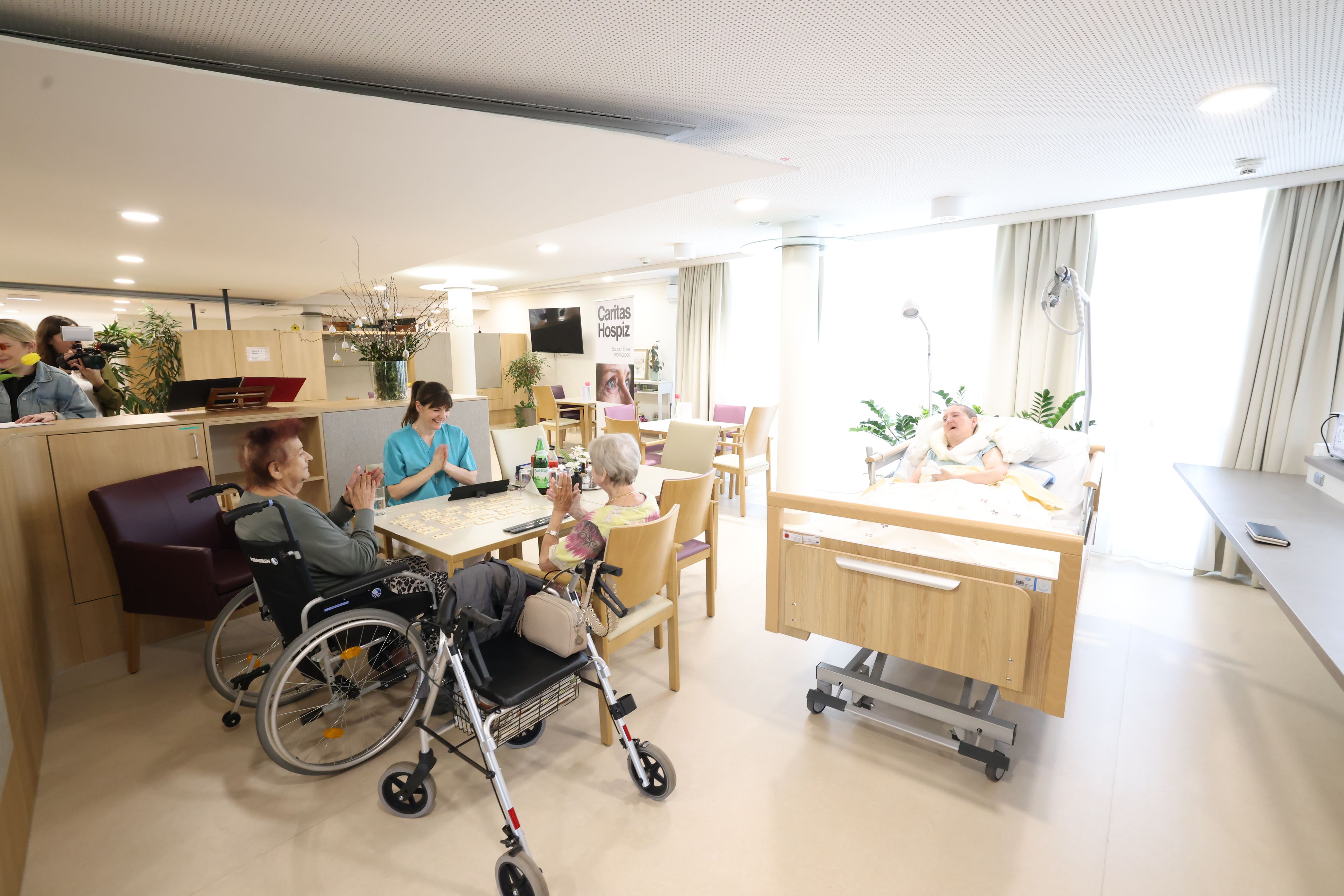 Heute.at - Hospiz für letzte Lebensphase – Wien erfüllt Vorgaben