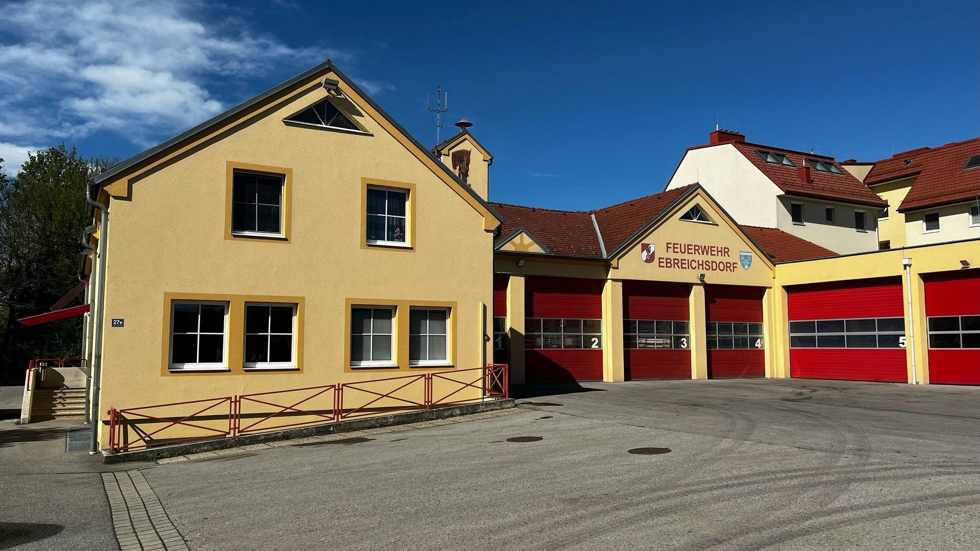 Feuerwehrhaus in Ebreichsdorf.