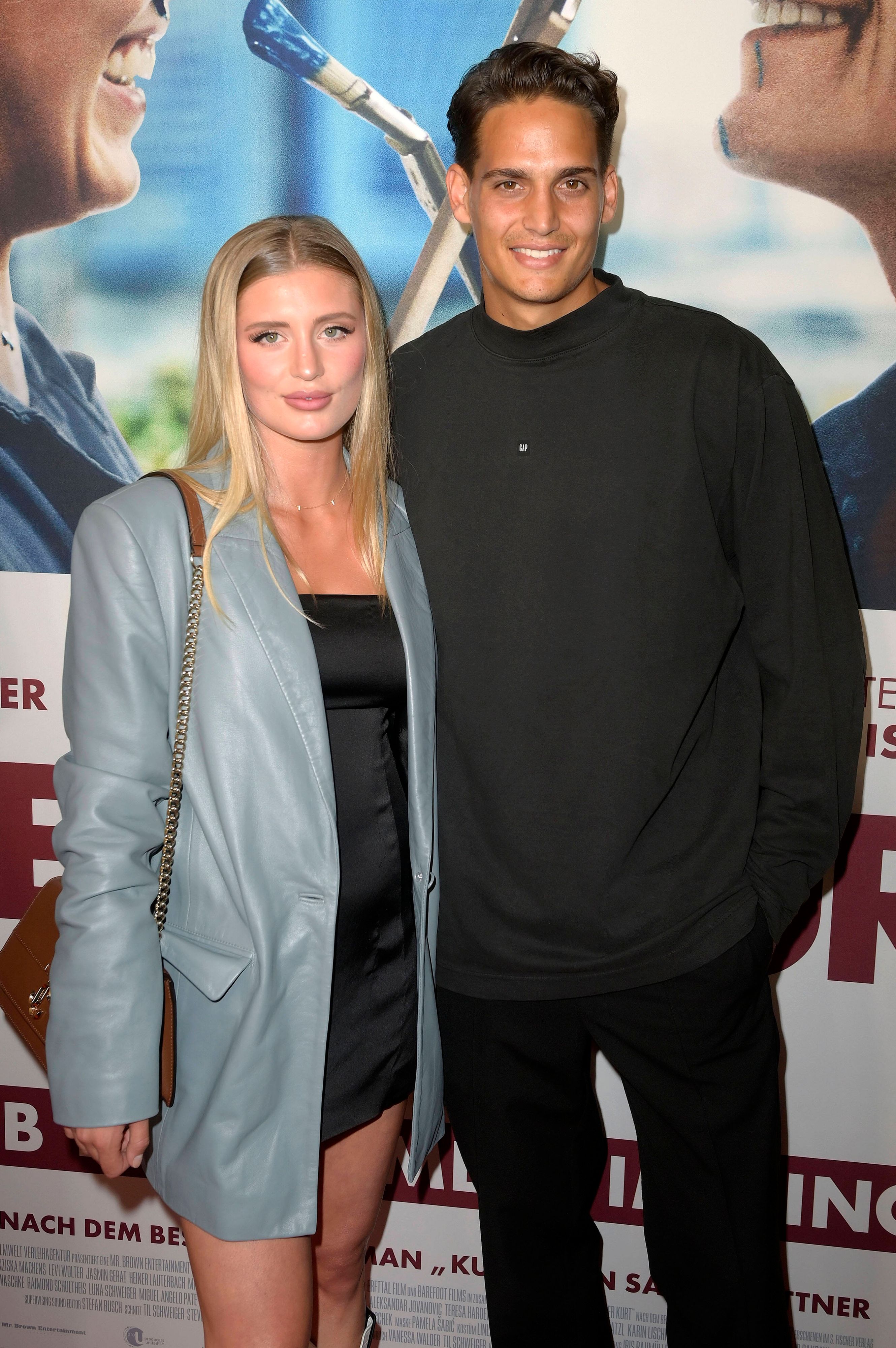 Luna Schweiger und Kevin Prinz von Anhalt waren anderthalb Jahre ein Paar.