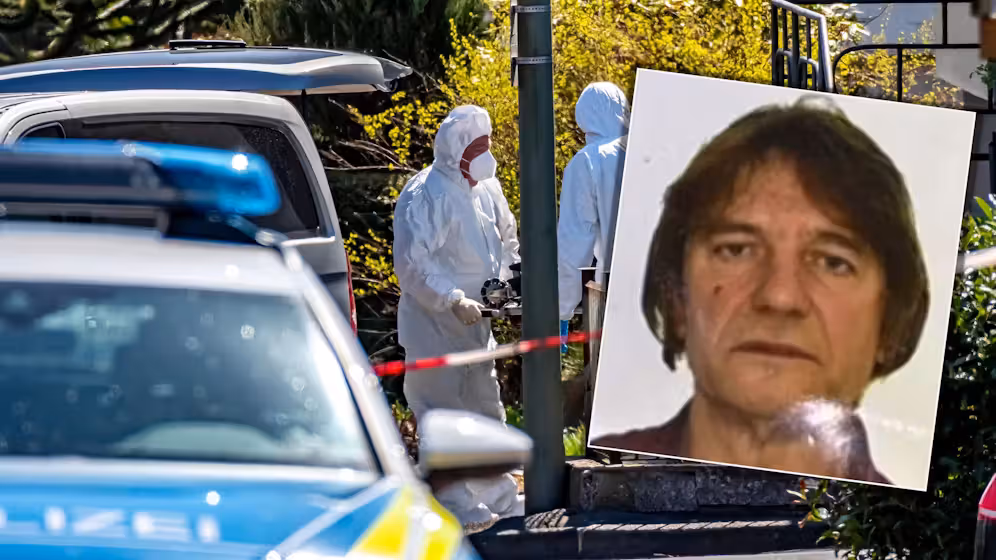 Auf den Mann wurden 10.000 Euro Belohnung ausgesetzt.