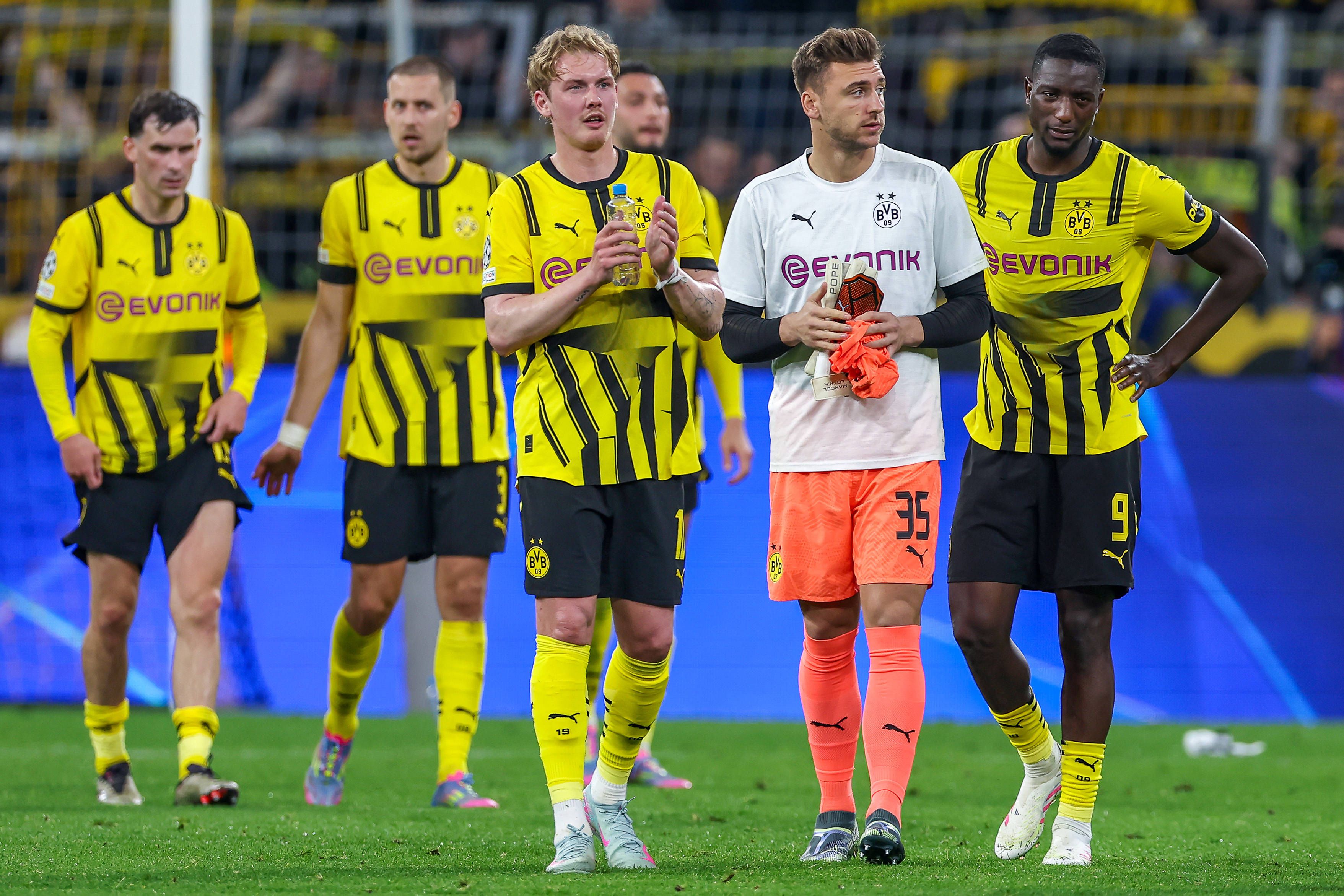 Borussia Dortmund ist ausgeschieden.