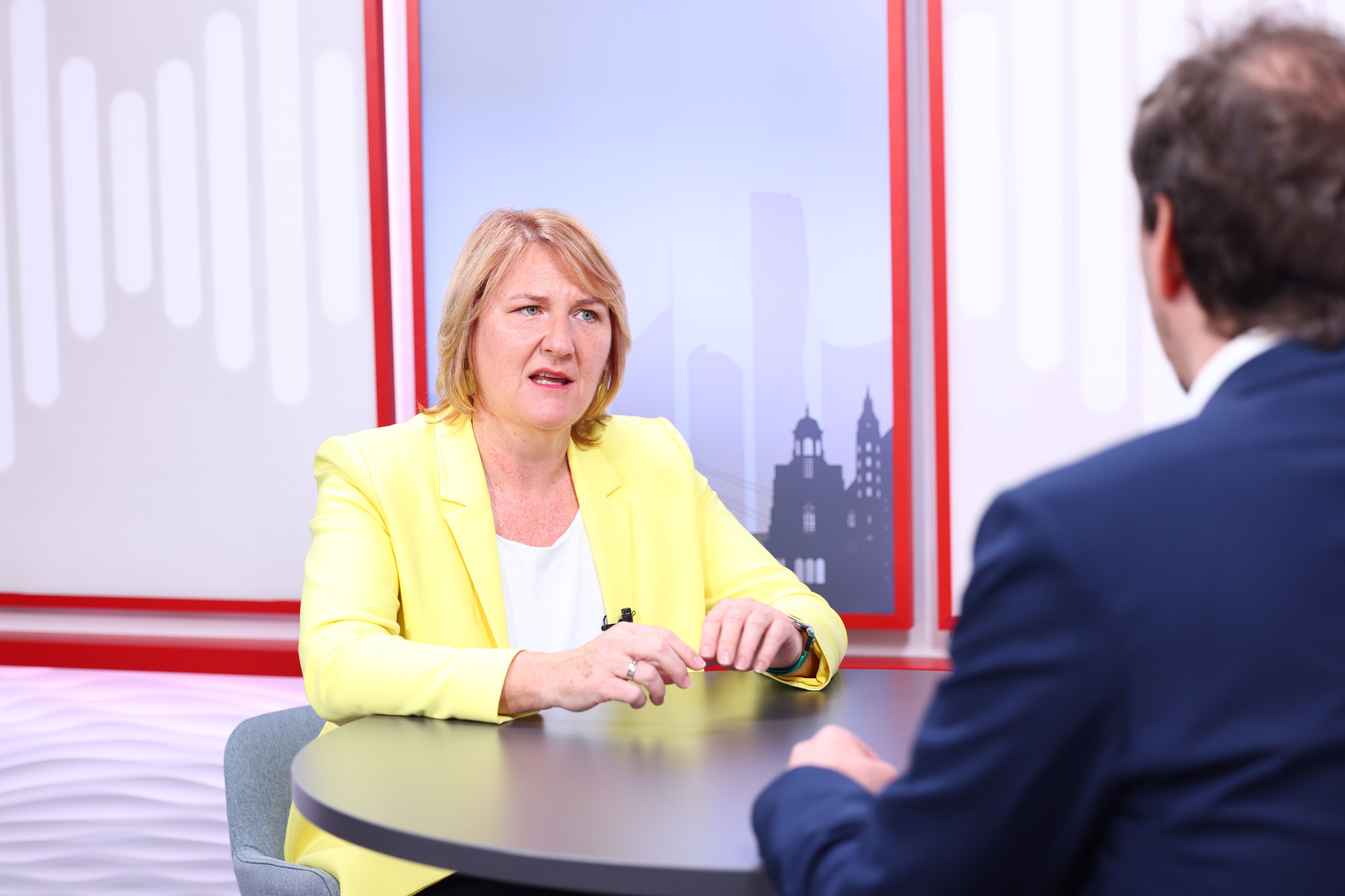 Niederösterreichs Grünen-Chefin Helga Krismer