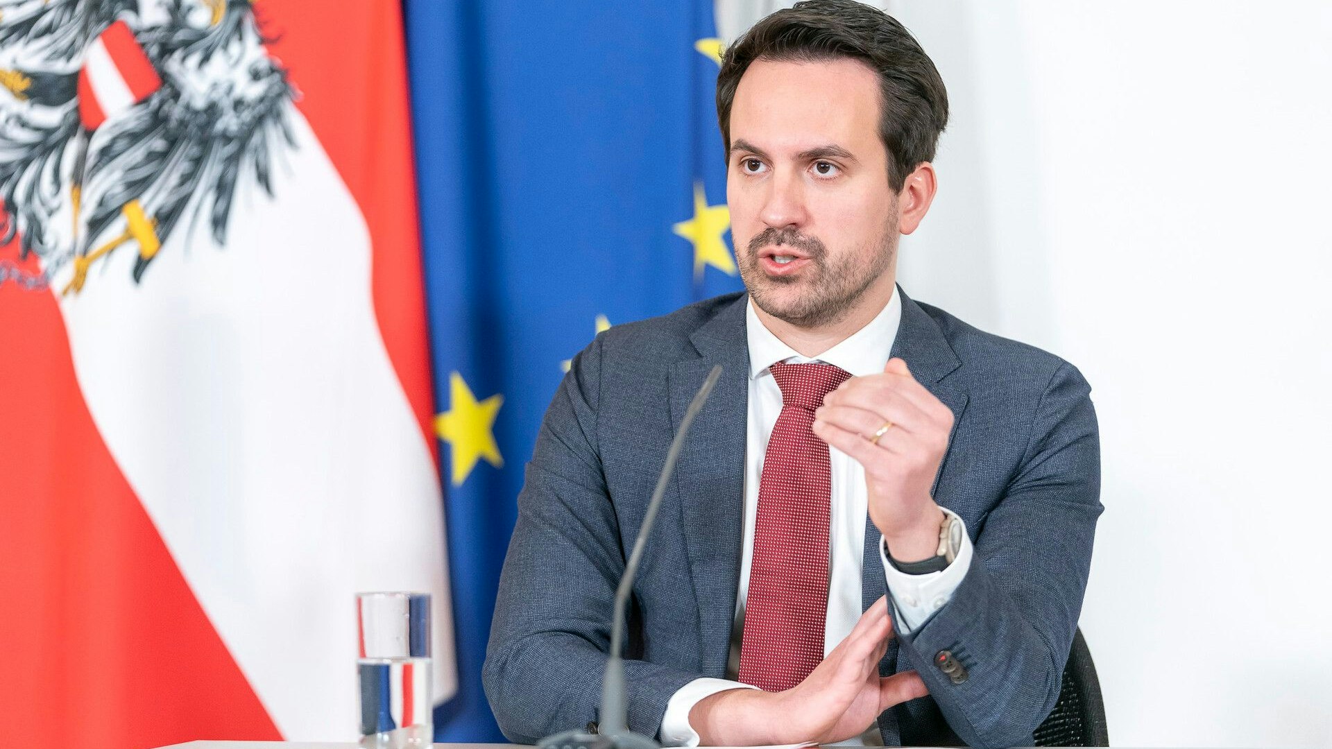 Bildungsminister Christoph Wiederkehr (Neos): "Ohne Sprachkenntnisse kann Integration nicht funktionieren."