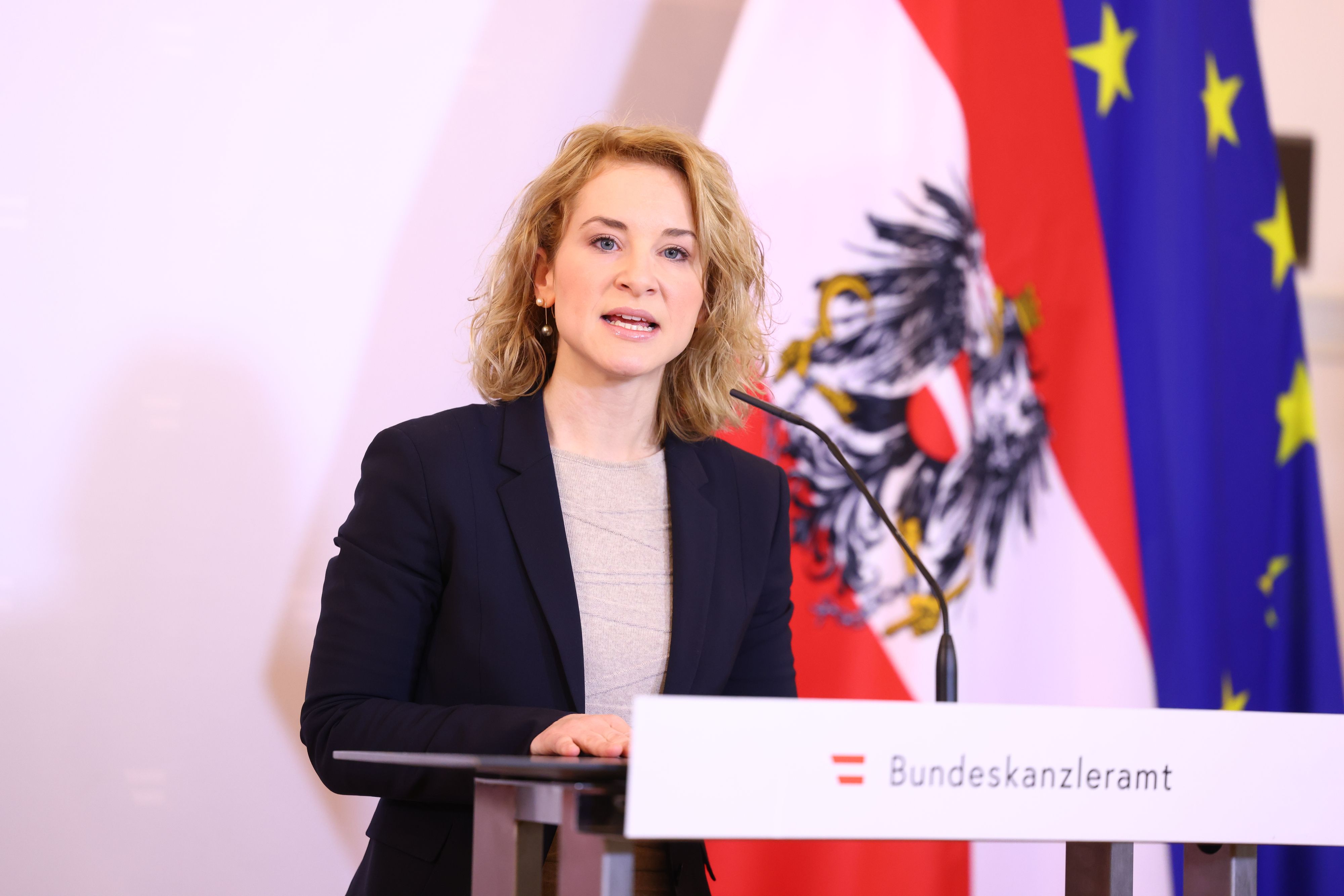 Frauenministerin Eva-Maria Holzleitner (SPÖ) will 