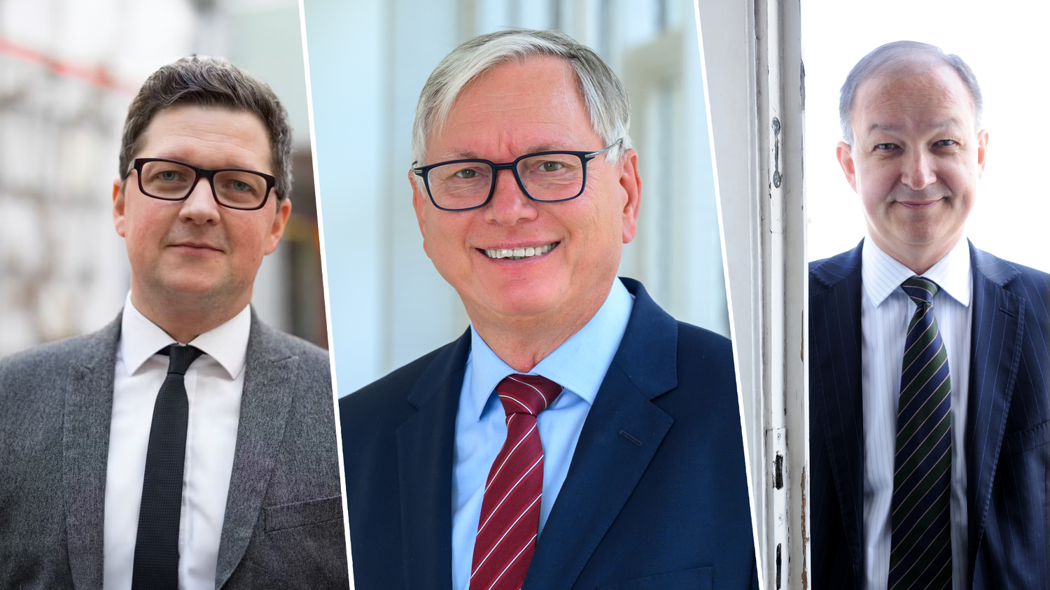 Nach Michael Lindners (li.) Rücktritt übernahm Ex-Minister Alois Stöger (Mi.) interimistisch den Vorsitz. In Zukunft könnte Martin Winkler die SPOÖ leiten.