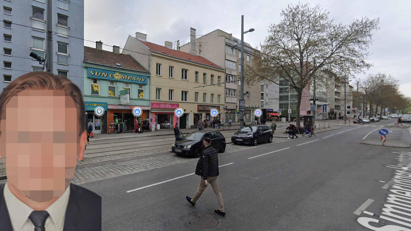 Trotz gültigen Parkscheins kassierte der Wiener eine Strafe