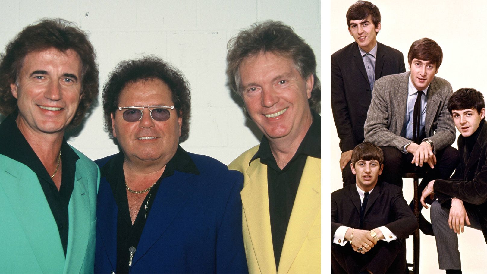 Ist Olaf von den Flippers wirklich der deutsche Paul McCartney?