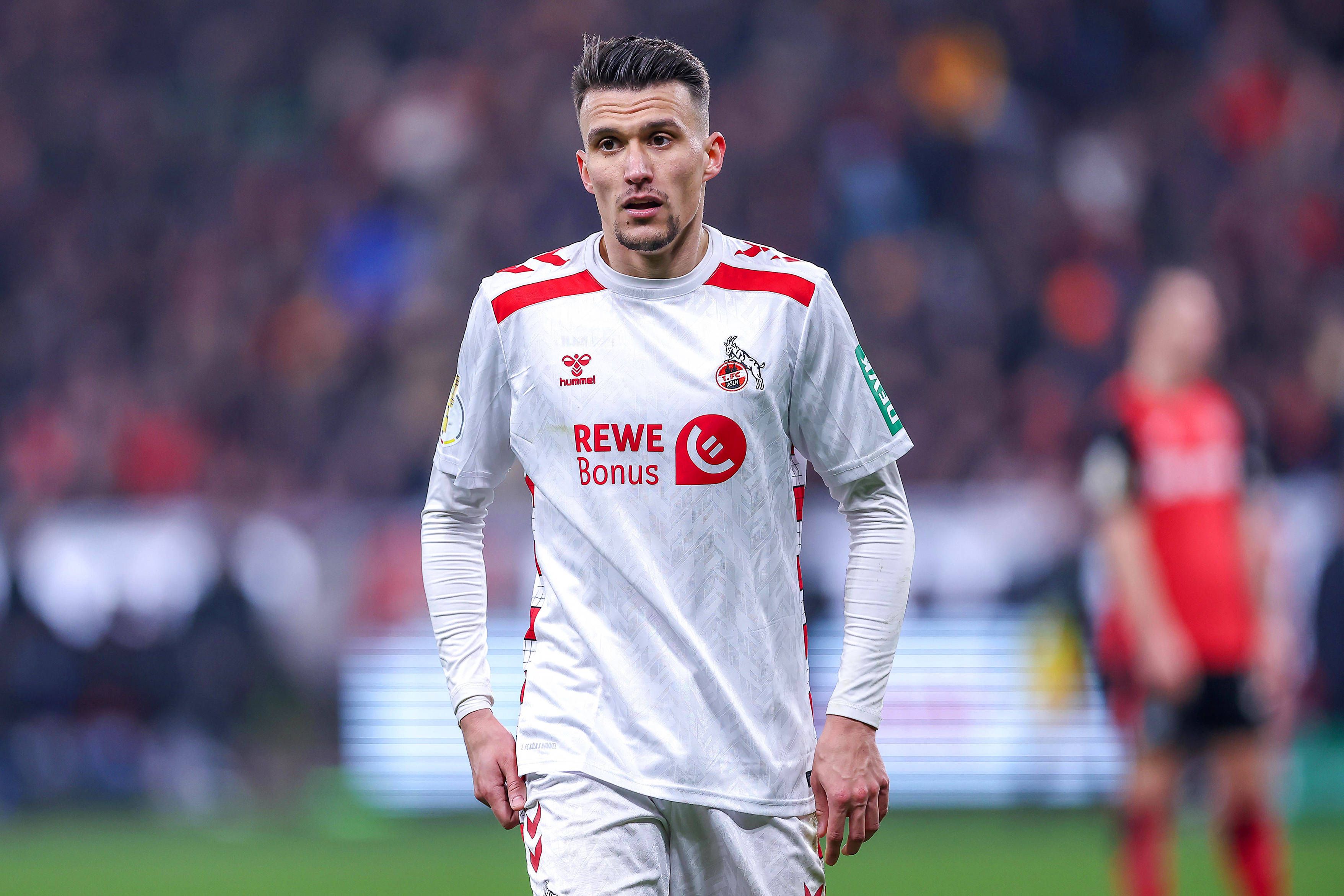 Dejan Ljubicic steht aktuell beim 1. FC Köln unter Vertrag. 