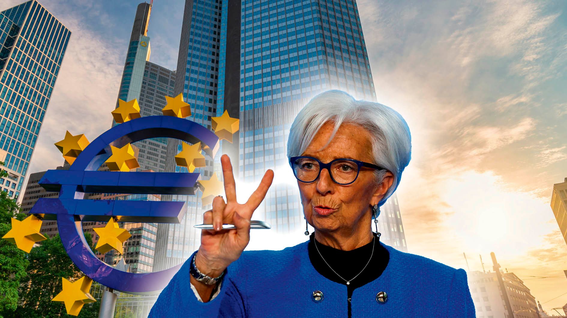 Runter mit den Zinsen: EZB-Chefin Christine Lagarde