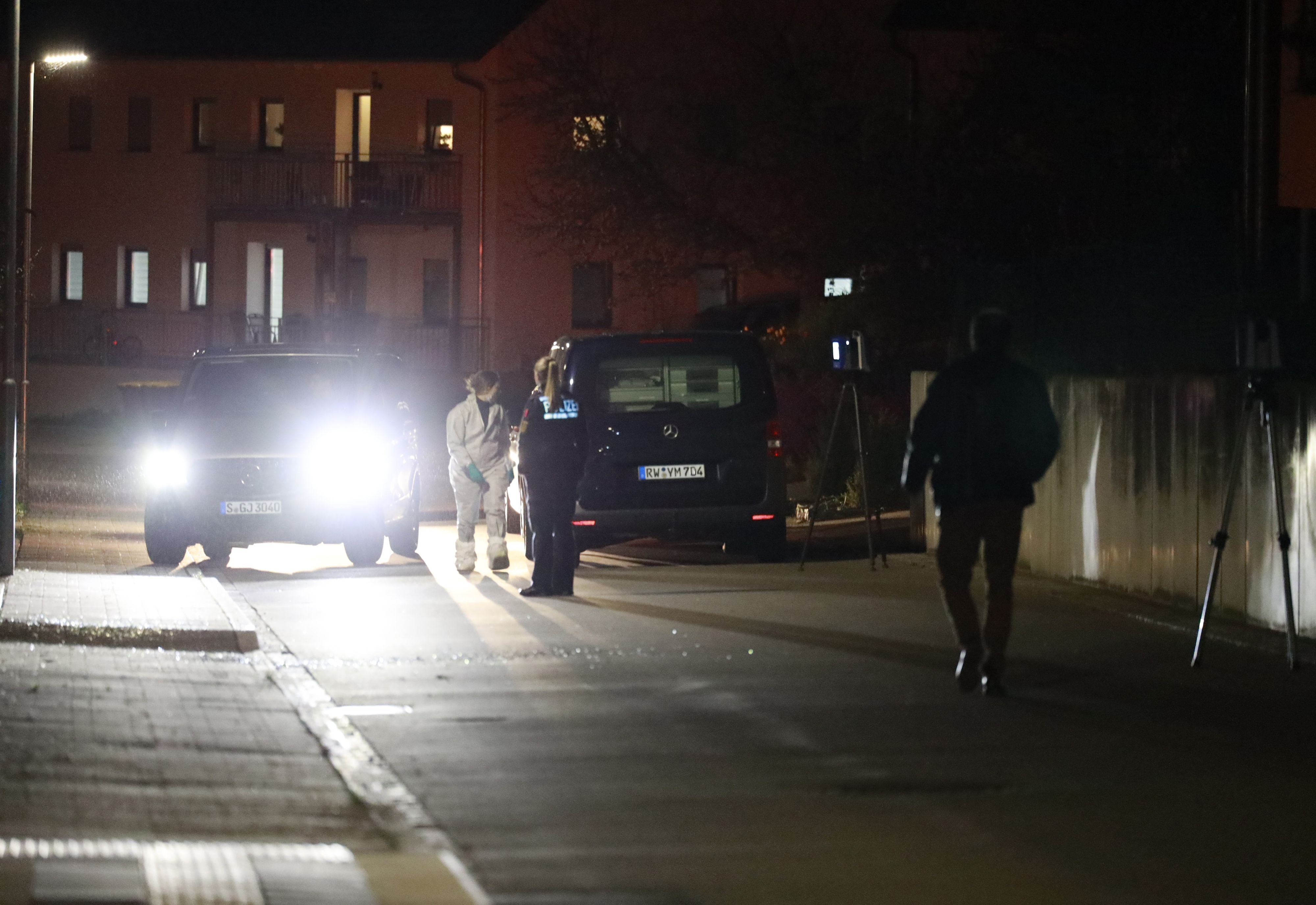 Ein Mann wurde in Hilzingen bei Konstanz von der Polizei erschossen.