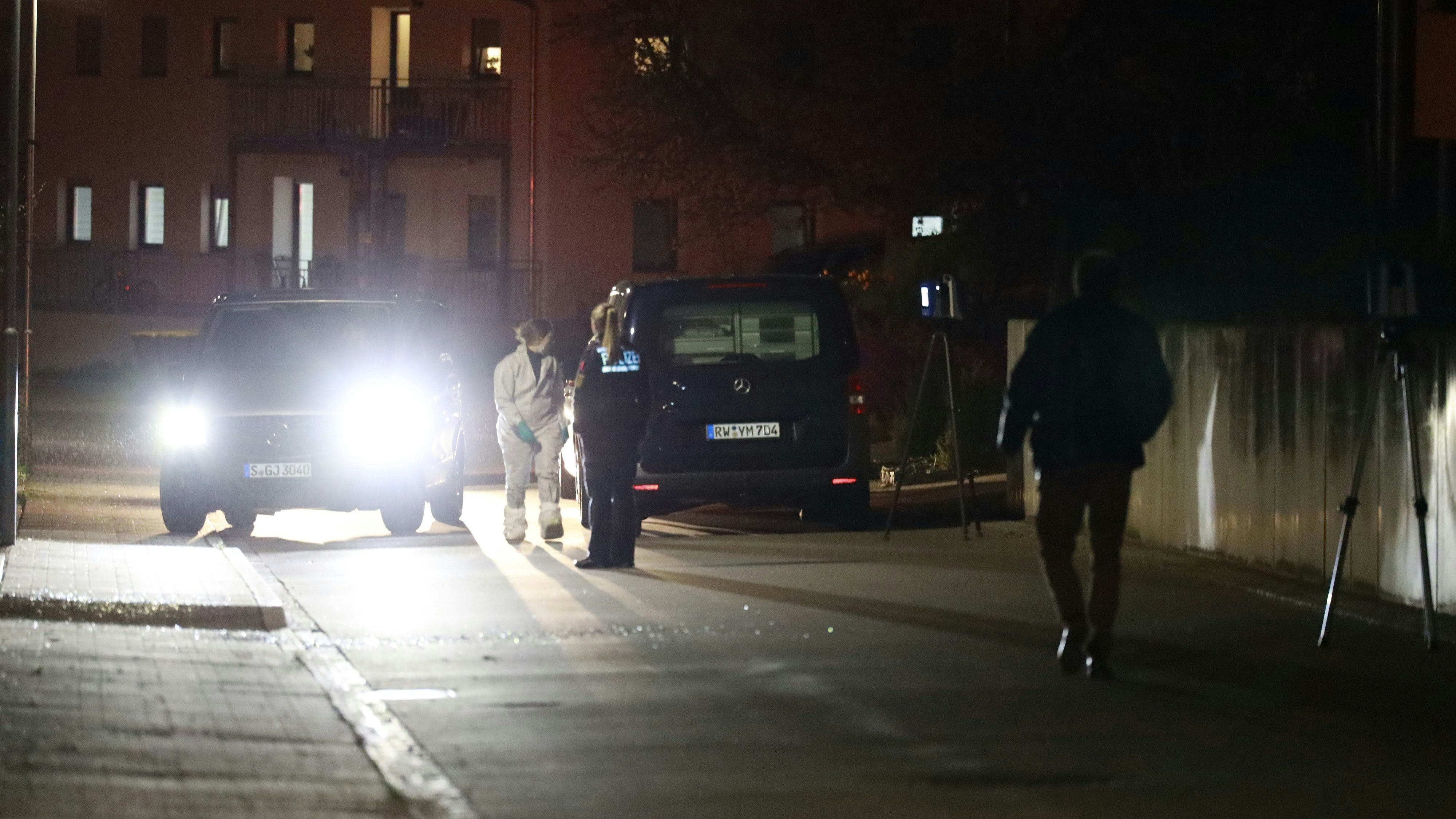 in Mann wurde in Hilzingen bei Konstanz von der Polizei erschossen.