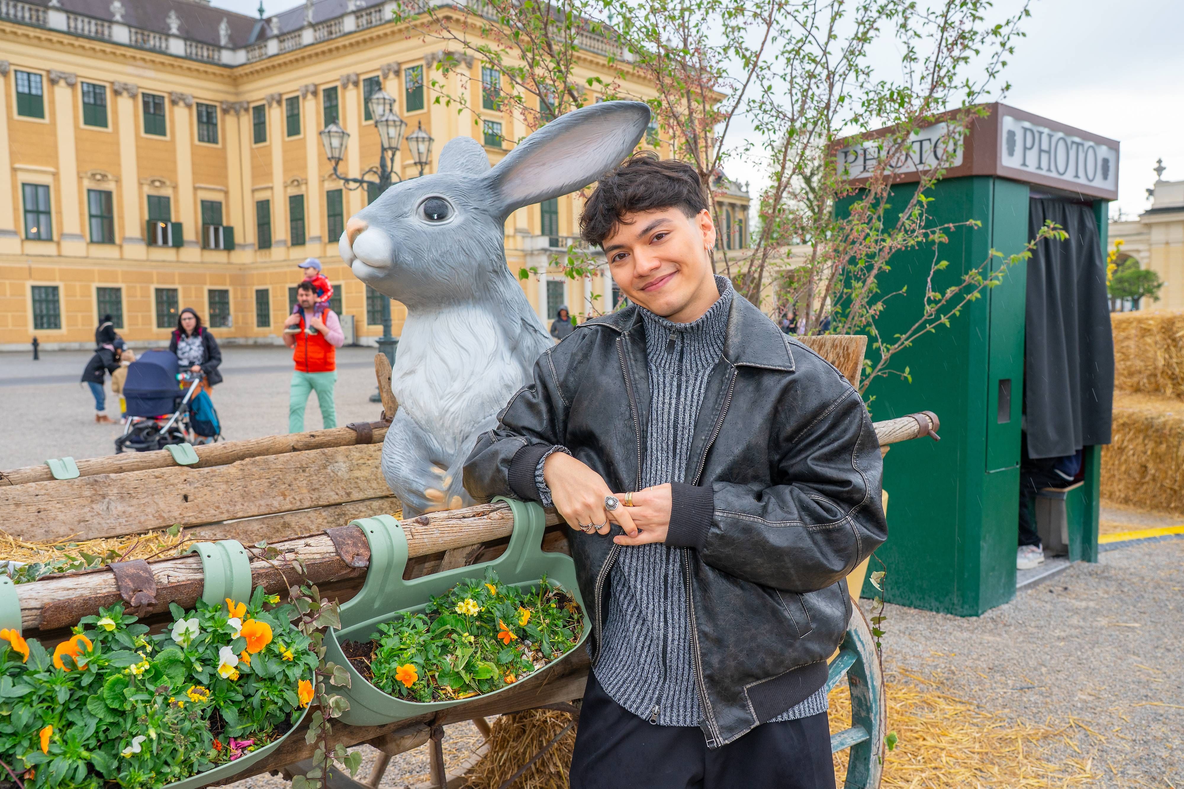 Johannes Pietsch, JJ, wird am Ostermontag Ostern mit dr Familie feiern.