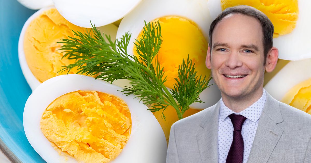 Herr Prof. Tilman Kühn vom Zentrum für Public Health der MedUni Wien über Eier.