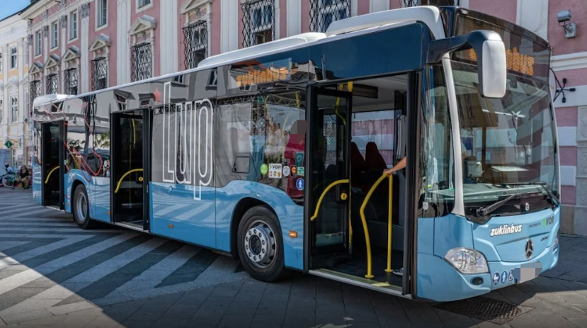 Symbolbild eines Lup-Busses in St. Pölten