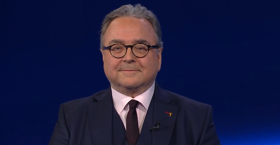 Der Bischof der Evangelischen Kirche in Österreich, Michael Chalupka, in der 