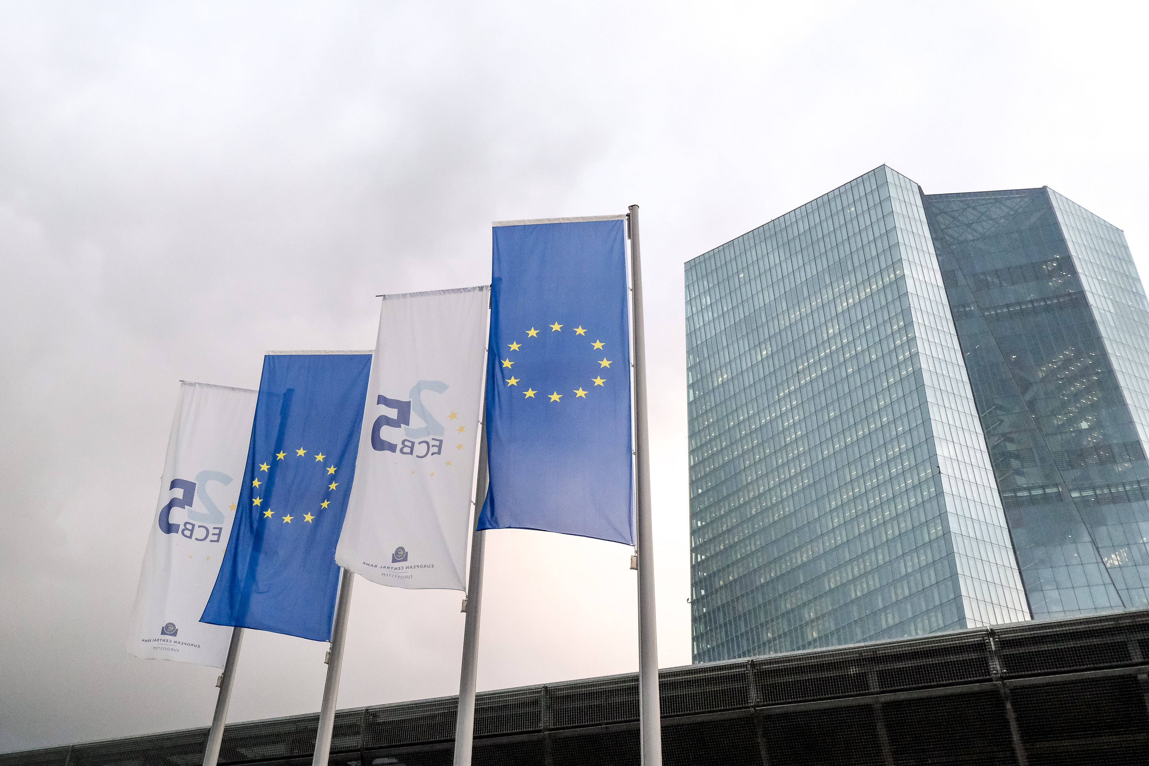 Die EU-Zentralbank, die ihren Sitz in Frankfurt hat, senkt den Leitzins erneut.