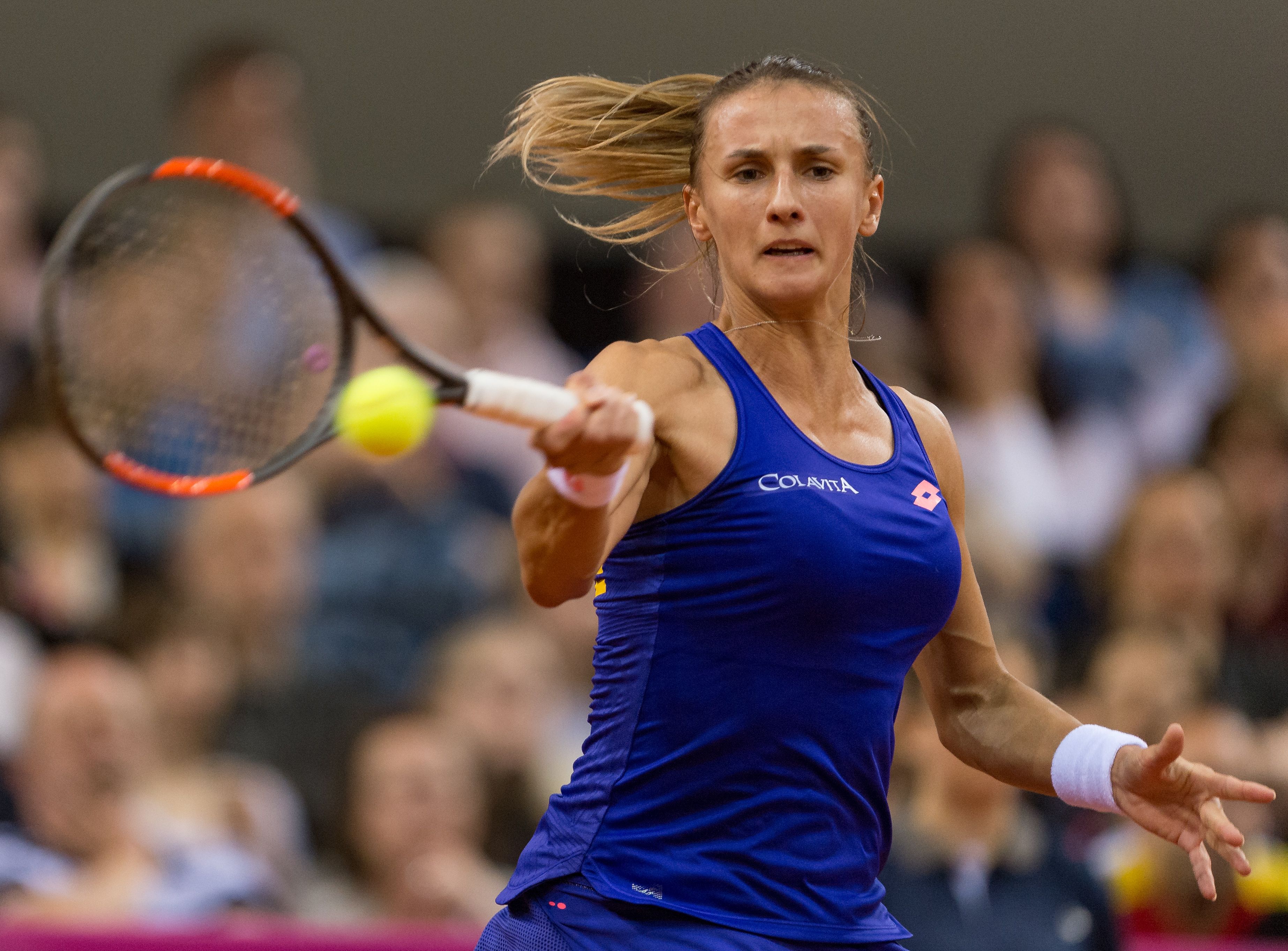 Lessia Zurenko erhebt schwere Vorwürfe gegen die WTA.