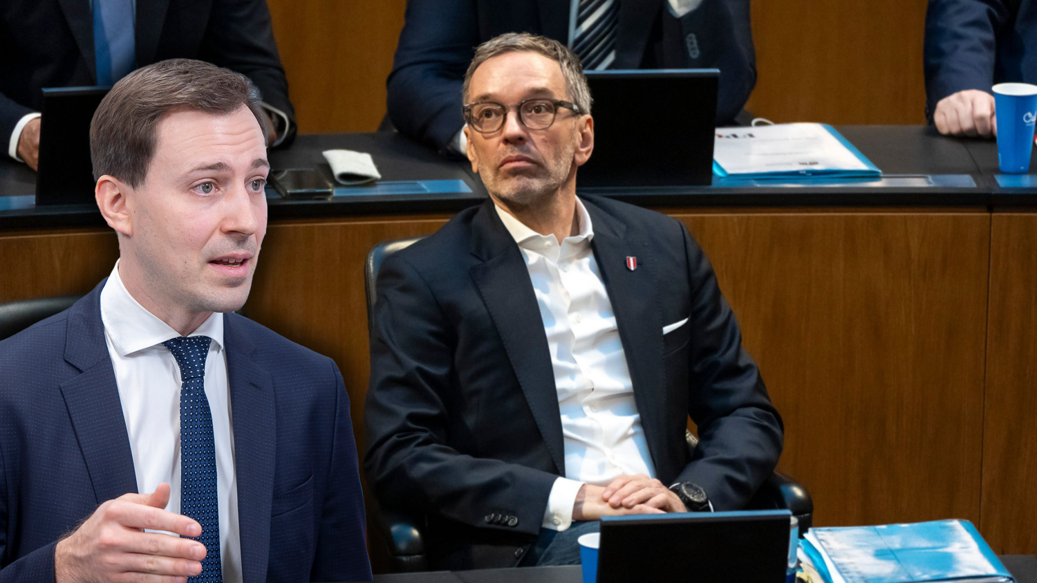 VP-Generalsekretär Marchetti: 