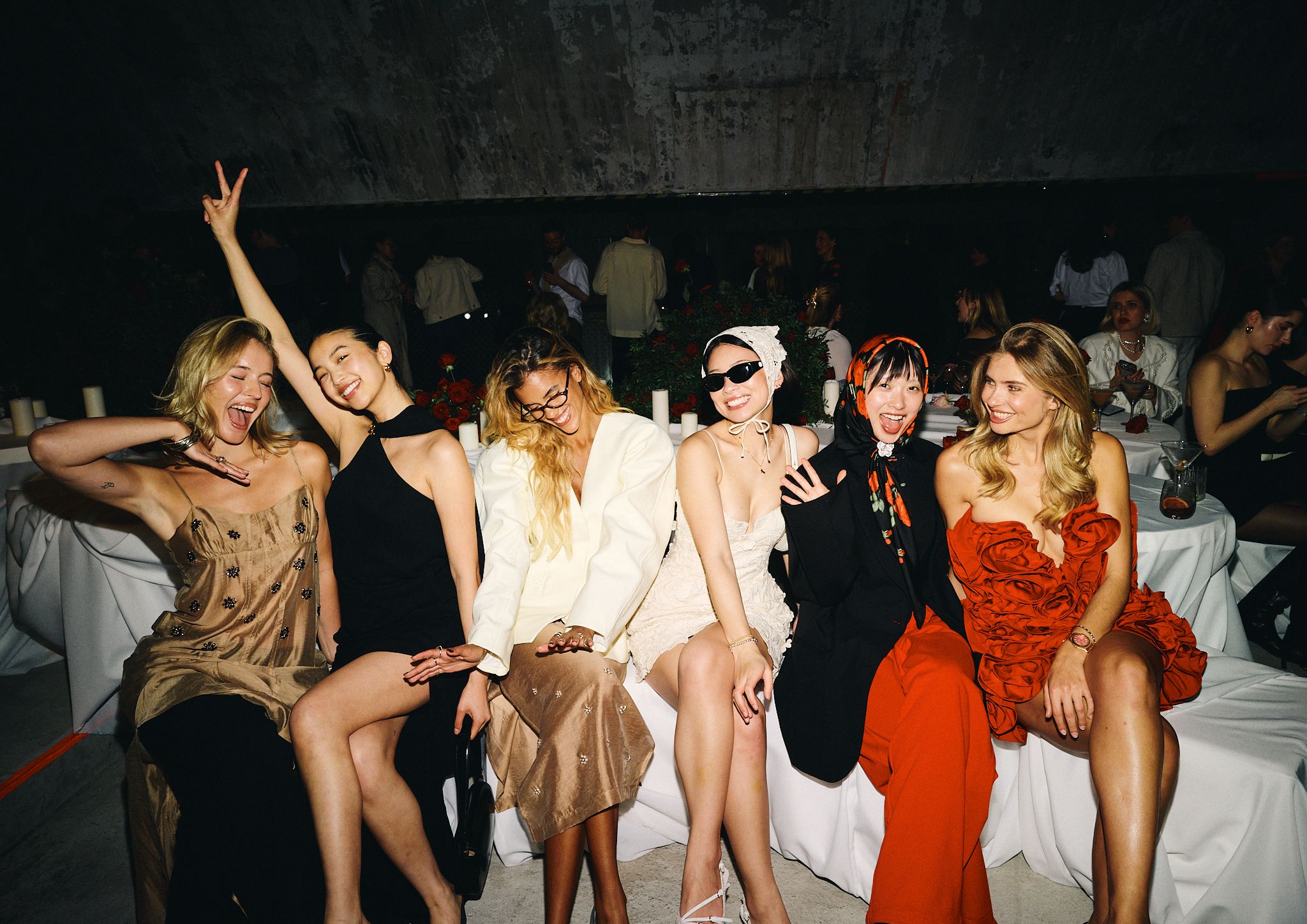 Gefeiert wurde zu heißen Electro-Beats: Mode-Designerin Magda Butrym präsentierte in Berlin ihre neue Kollektion mit H&M.