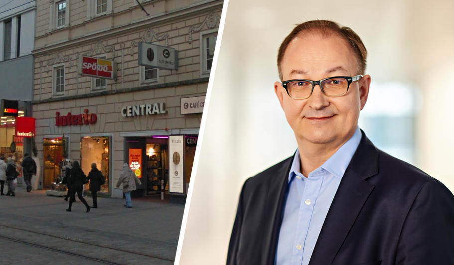 Wird bald die SPOÖ anführen: Unternehmensberater Martin Winkler (61).