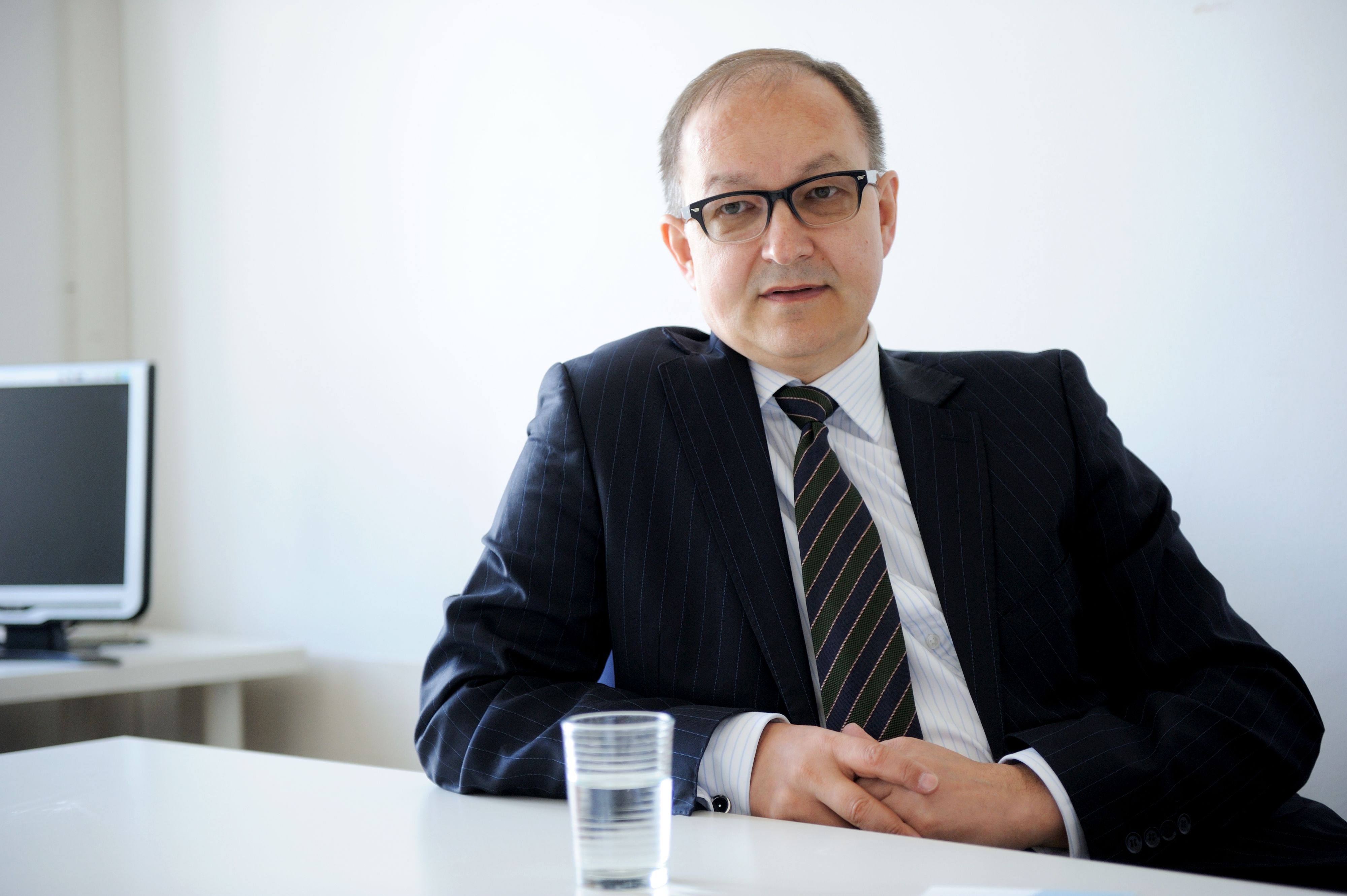 Martin Winkler will die SPÖ-Oberösterreich wieder an die Spitze führen.