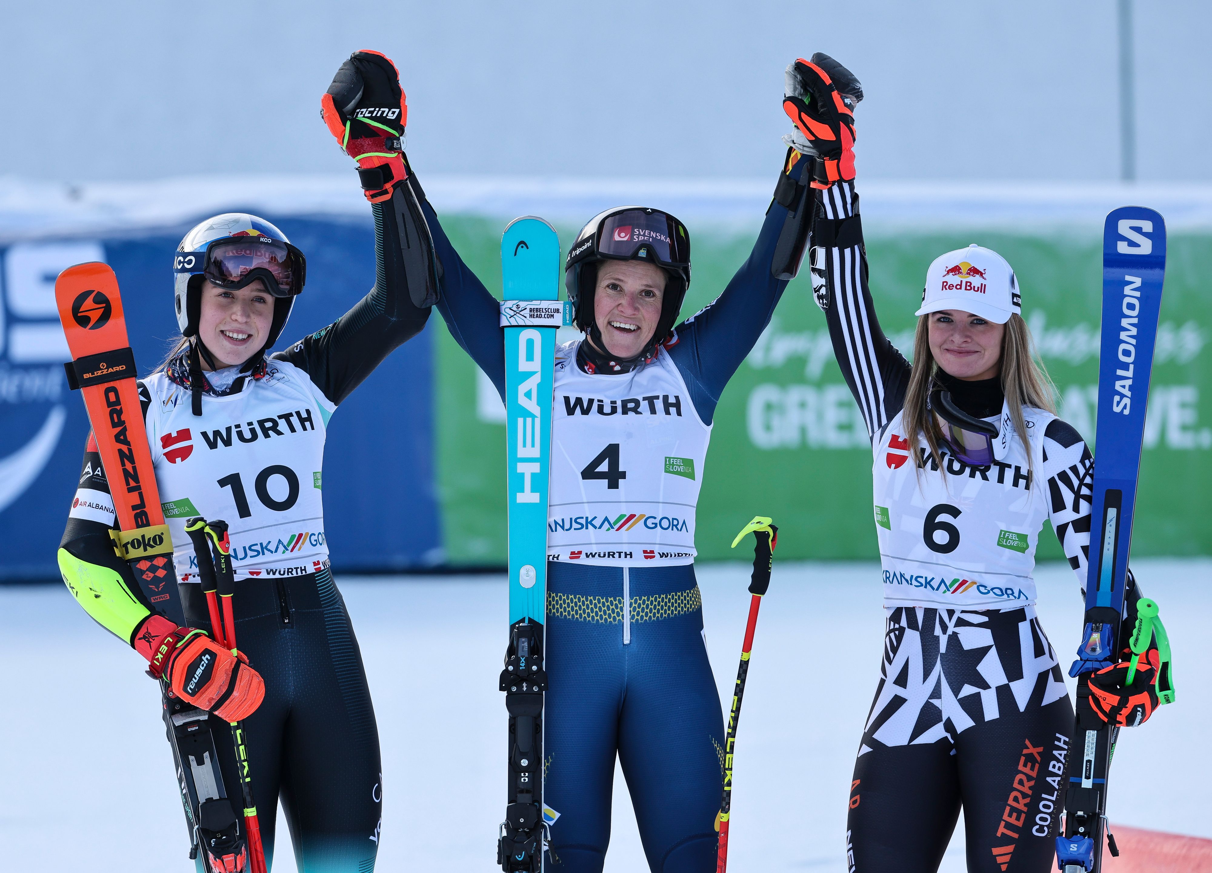 Lara Colturi(l.) möchte wieder für Italien an den Start gehen.