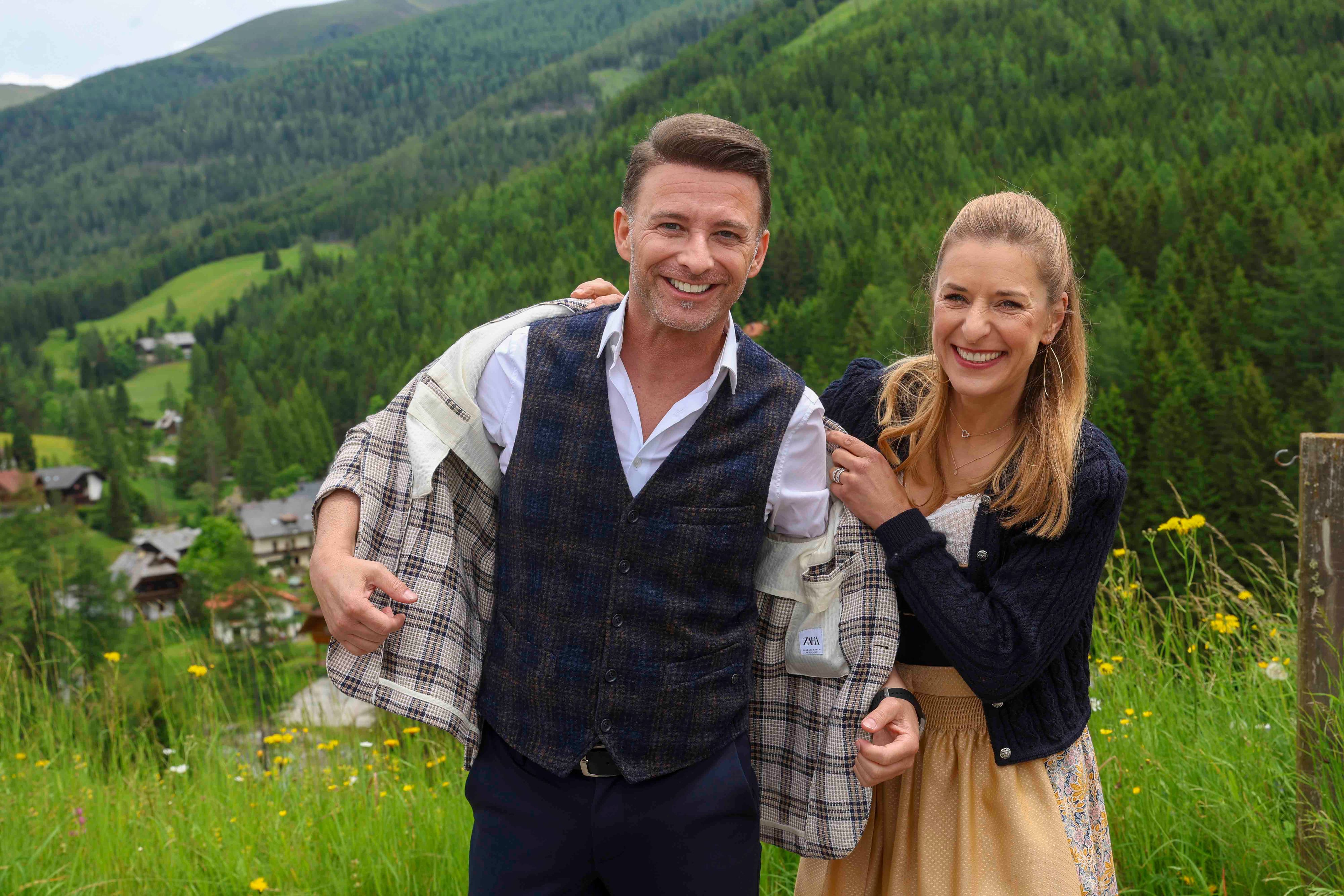 <strong>Marco Ventre</strong> ist 50: <strong>Stefanie Hertel</strong> hilft ihrem 