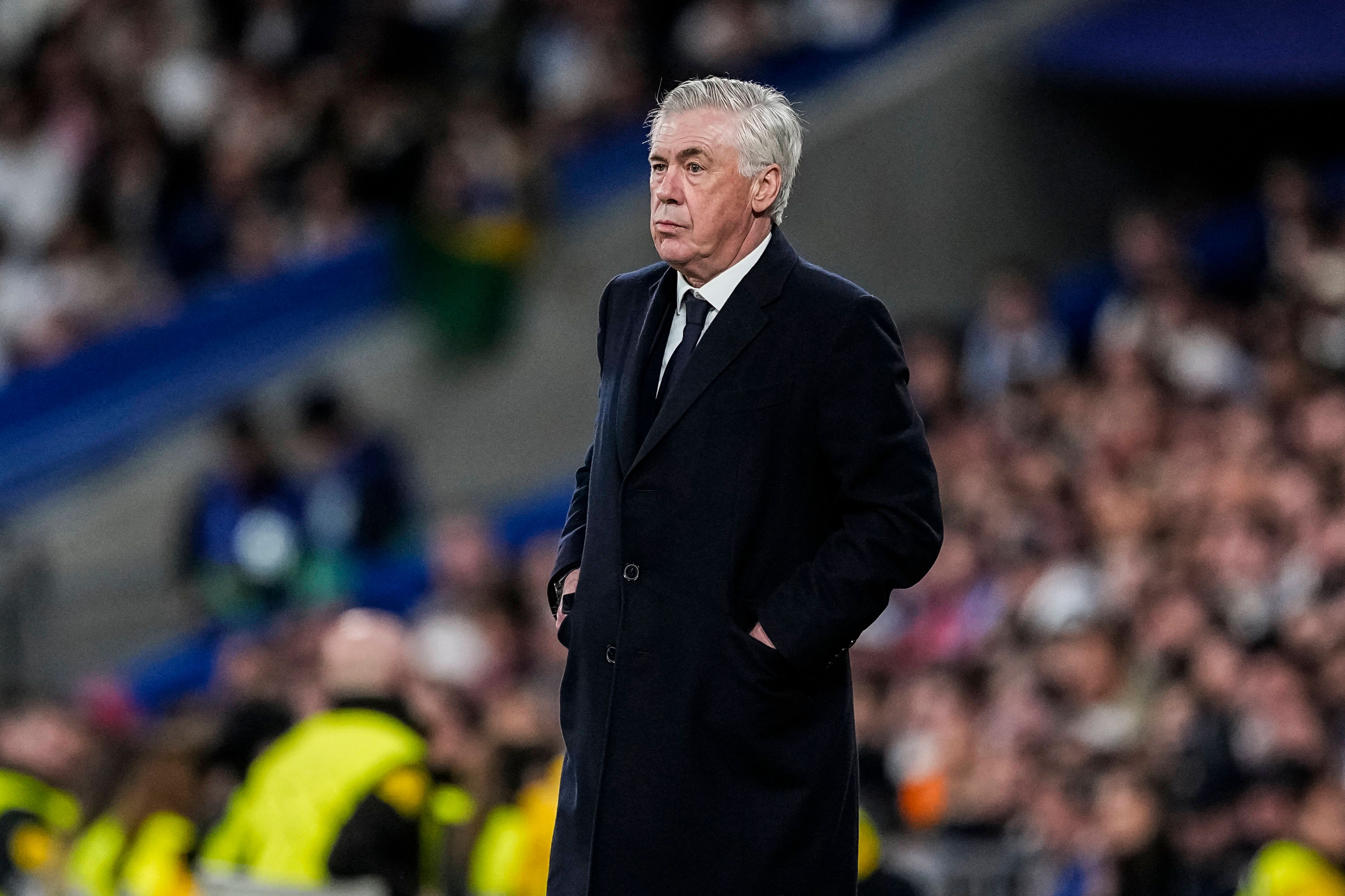 Carlo Ancelotti wird wohl bald abgelöst als Real-Trainer.