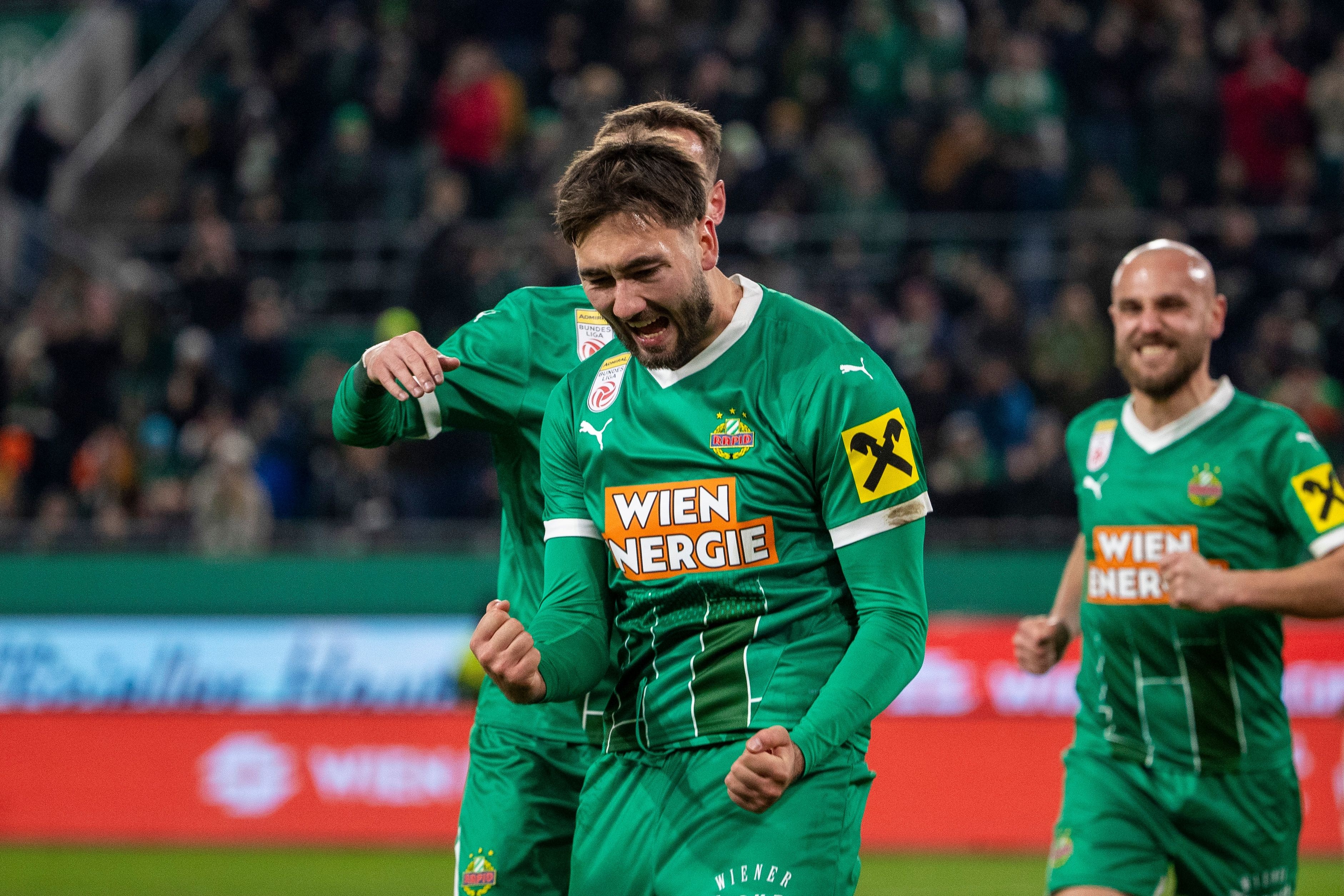 Ex-Rapid-Stürmer Dion Beljo