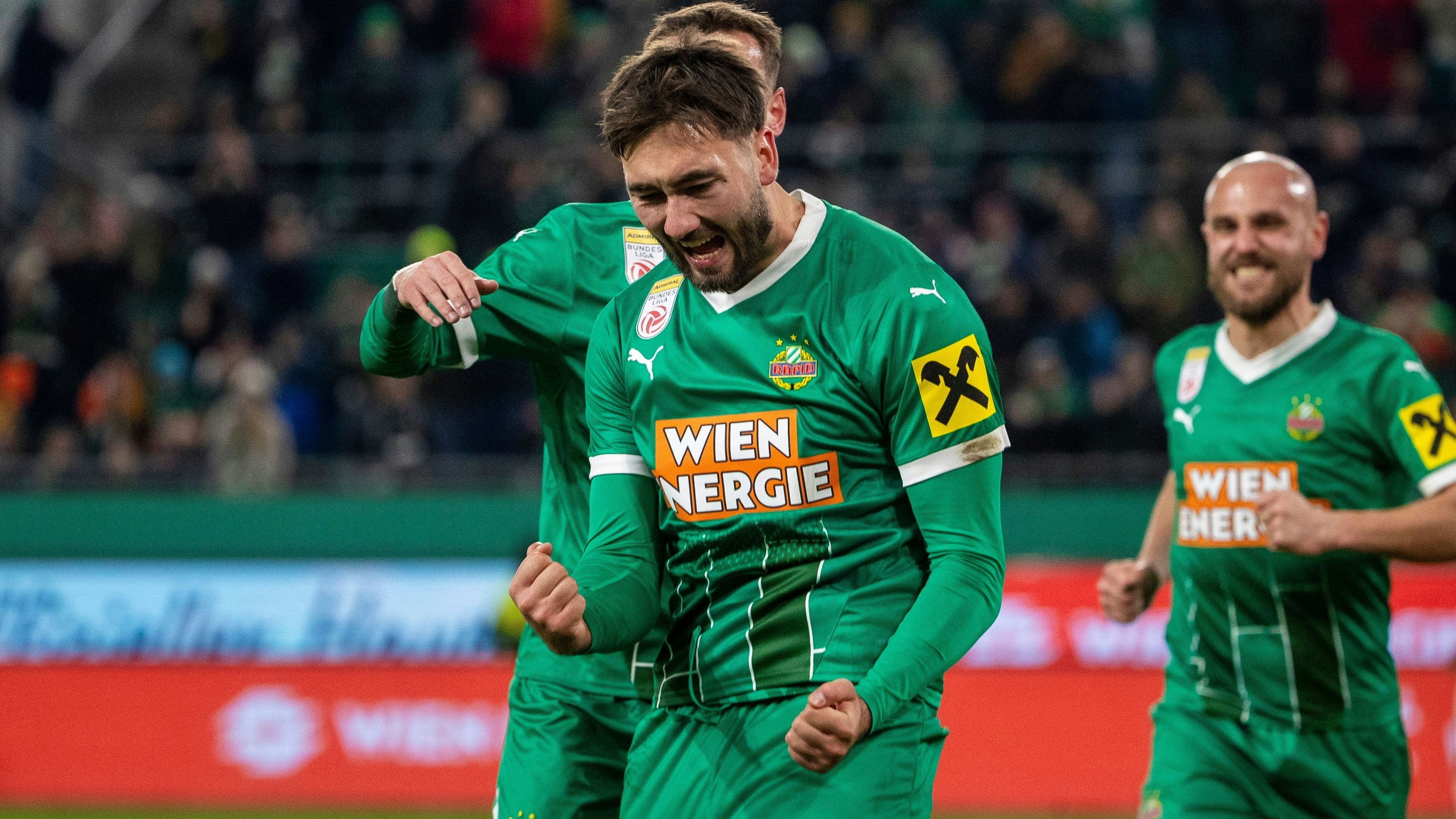 Heute.at - Bester Rapid-Torschütze hat neuen Klub gefunden