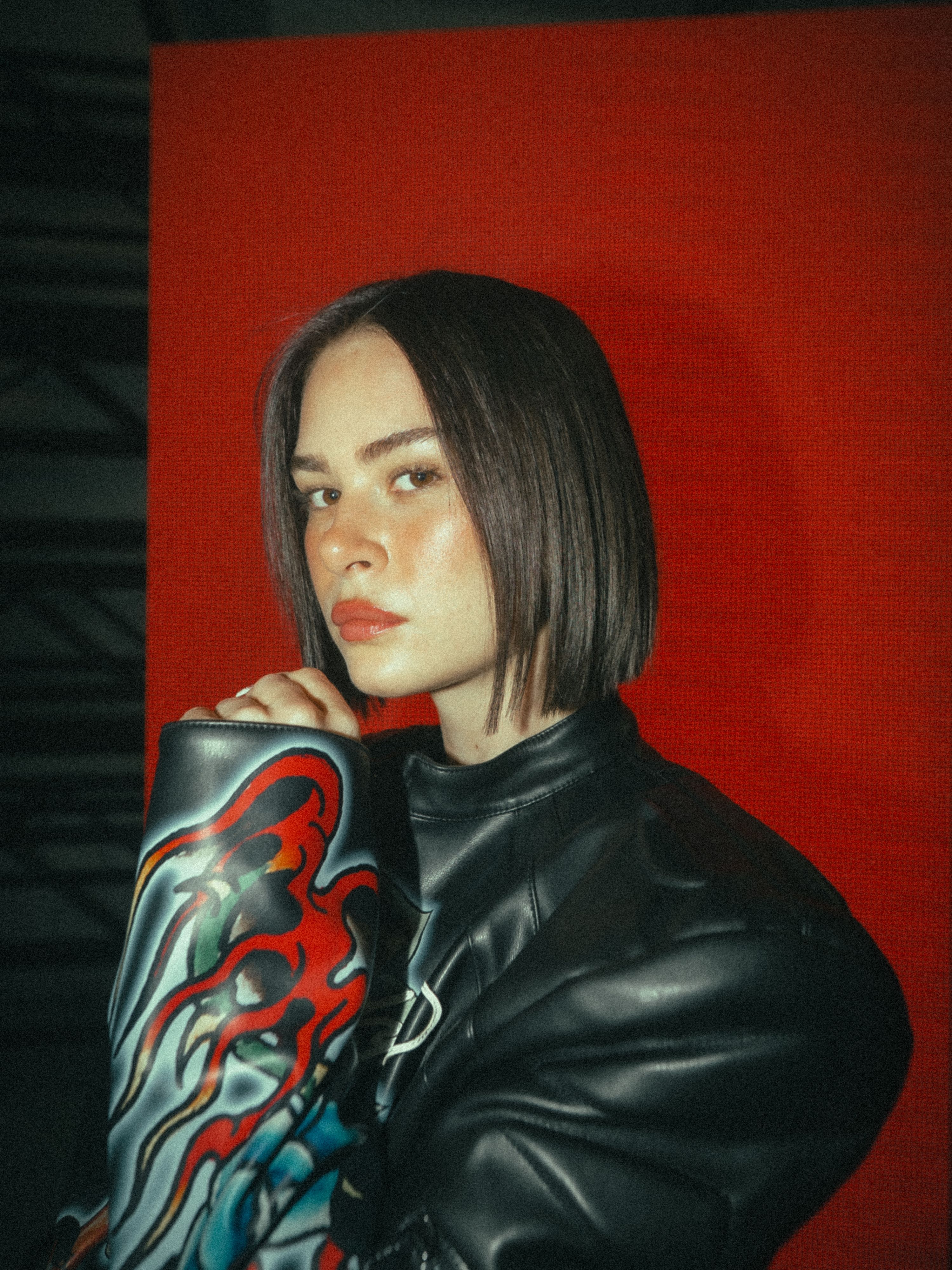 Mathea mit neuer Frisur.