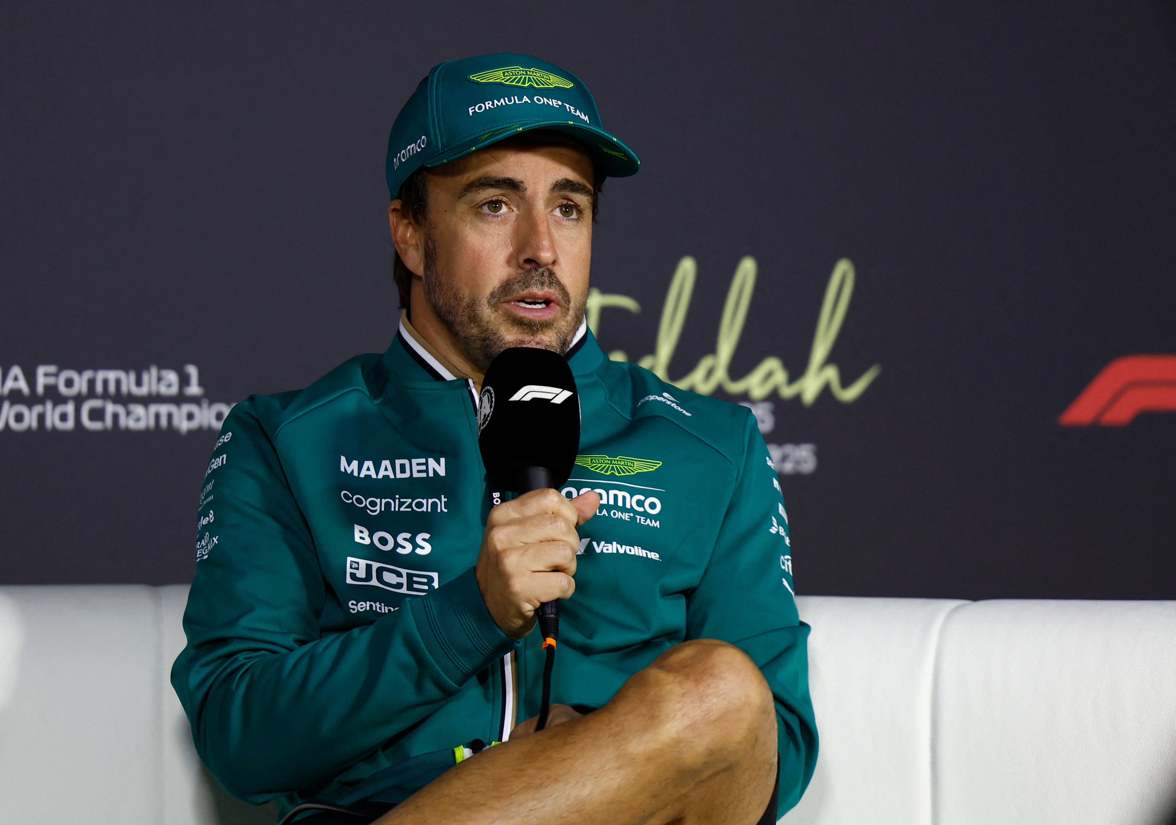 Formel-1-Star Fernando Alonso. 