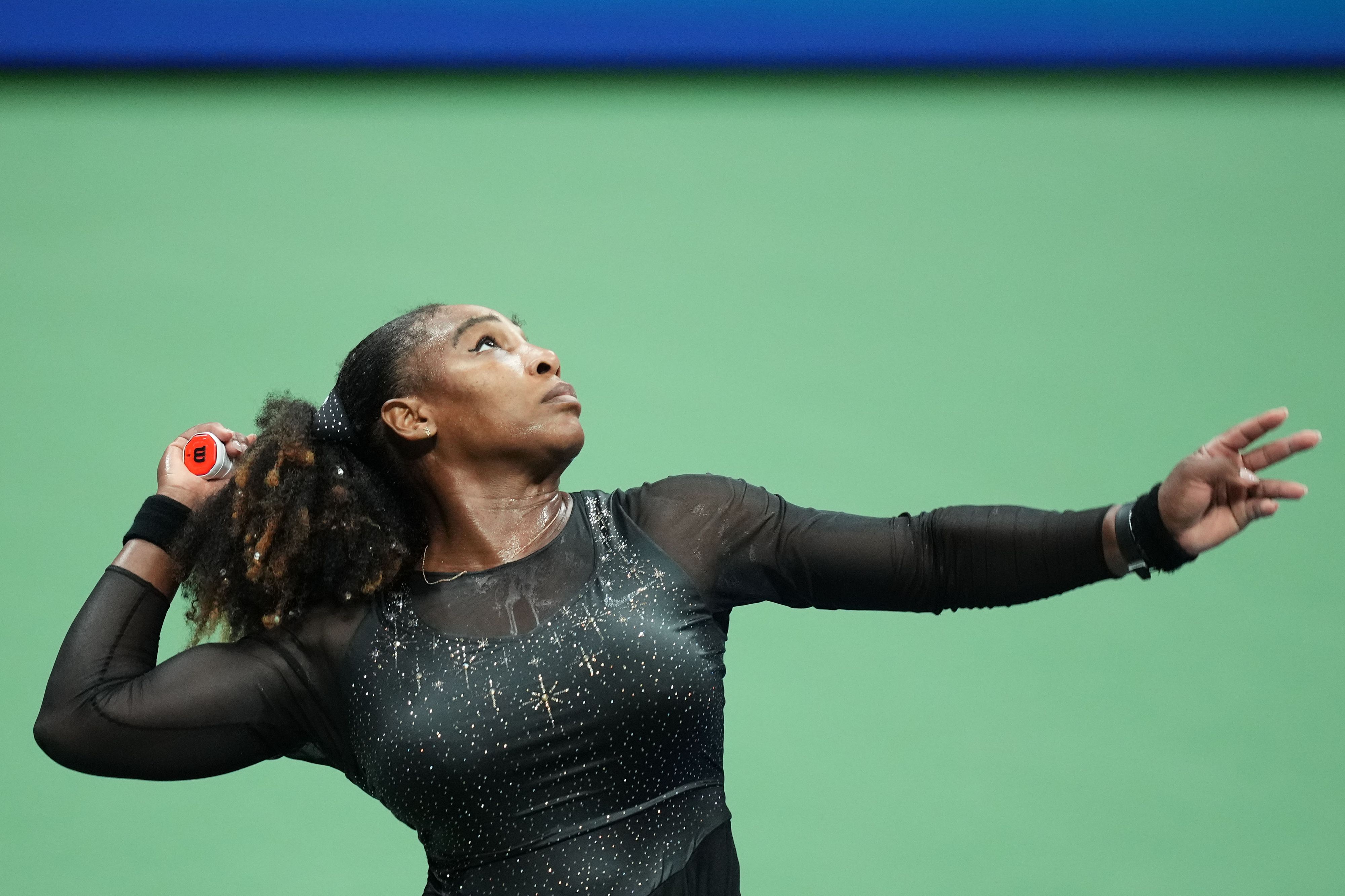 Tennis-Legende Serena Williams. 