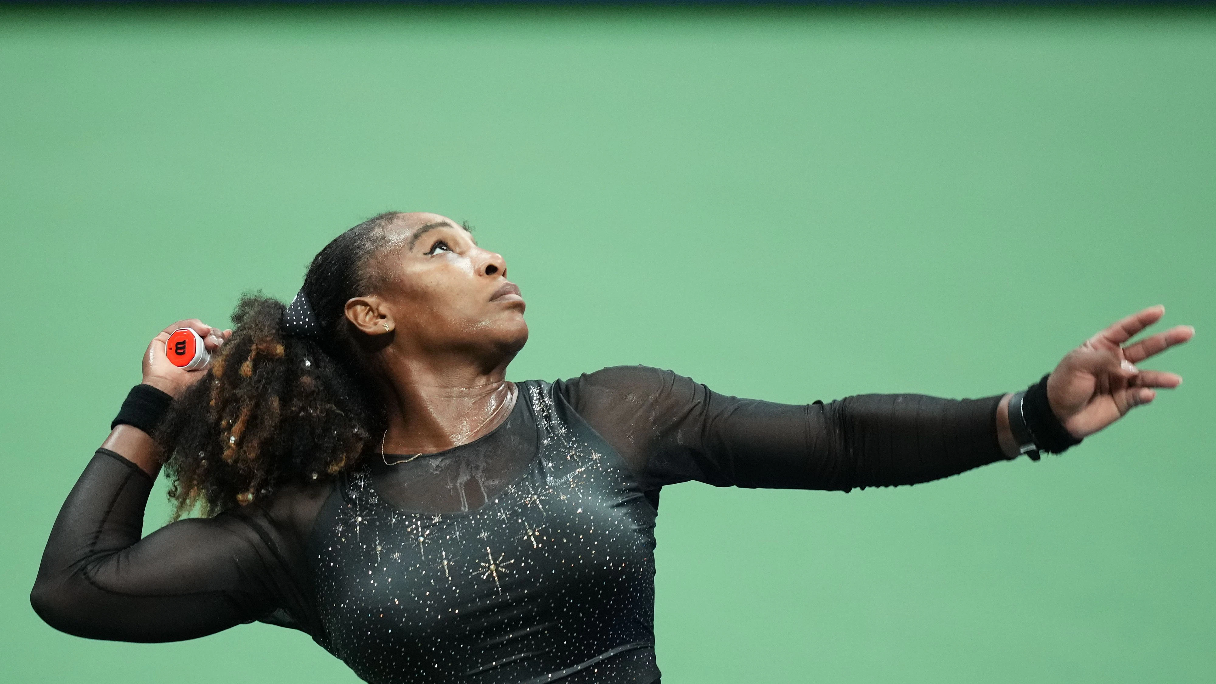 Tennis-Legende Serena Williams. 