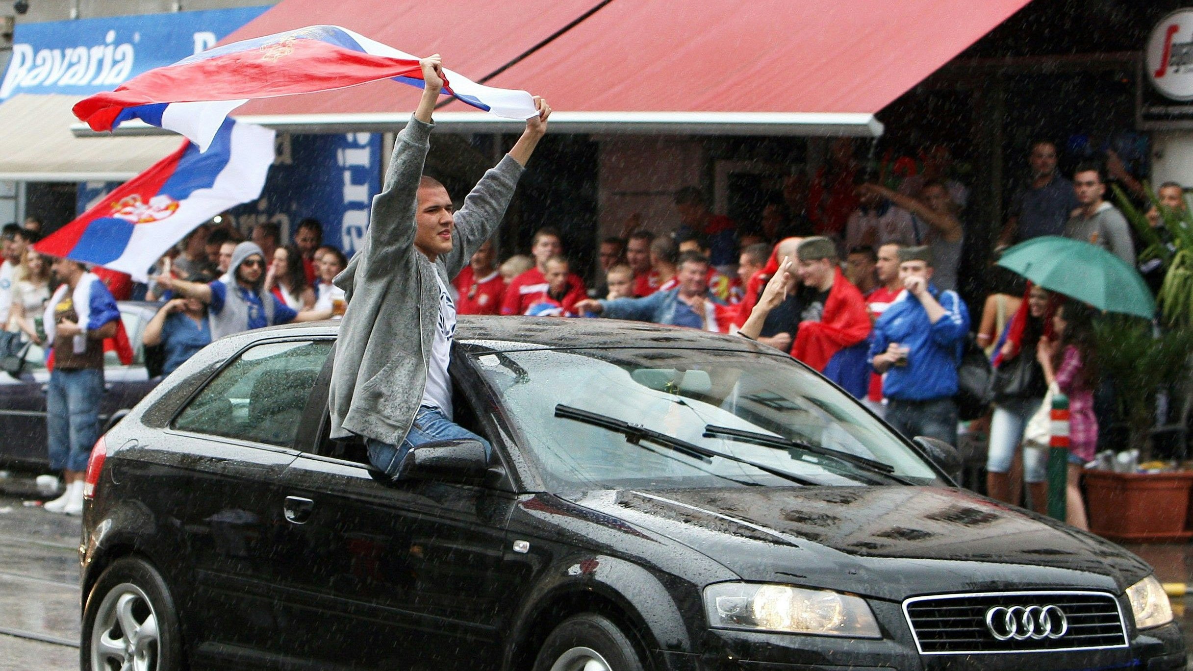 Kroatien, Serbien, Türkei: Wenn diese Länder bei Großevents mitspielten, bebte die Ottakringer Straße.