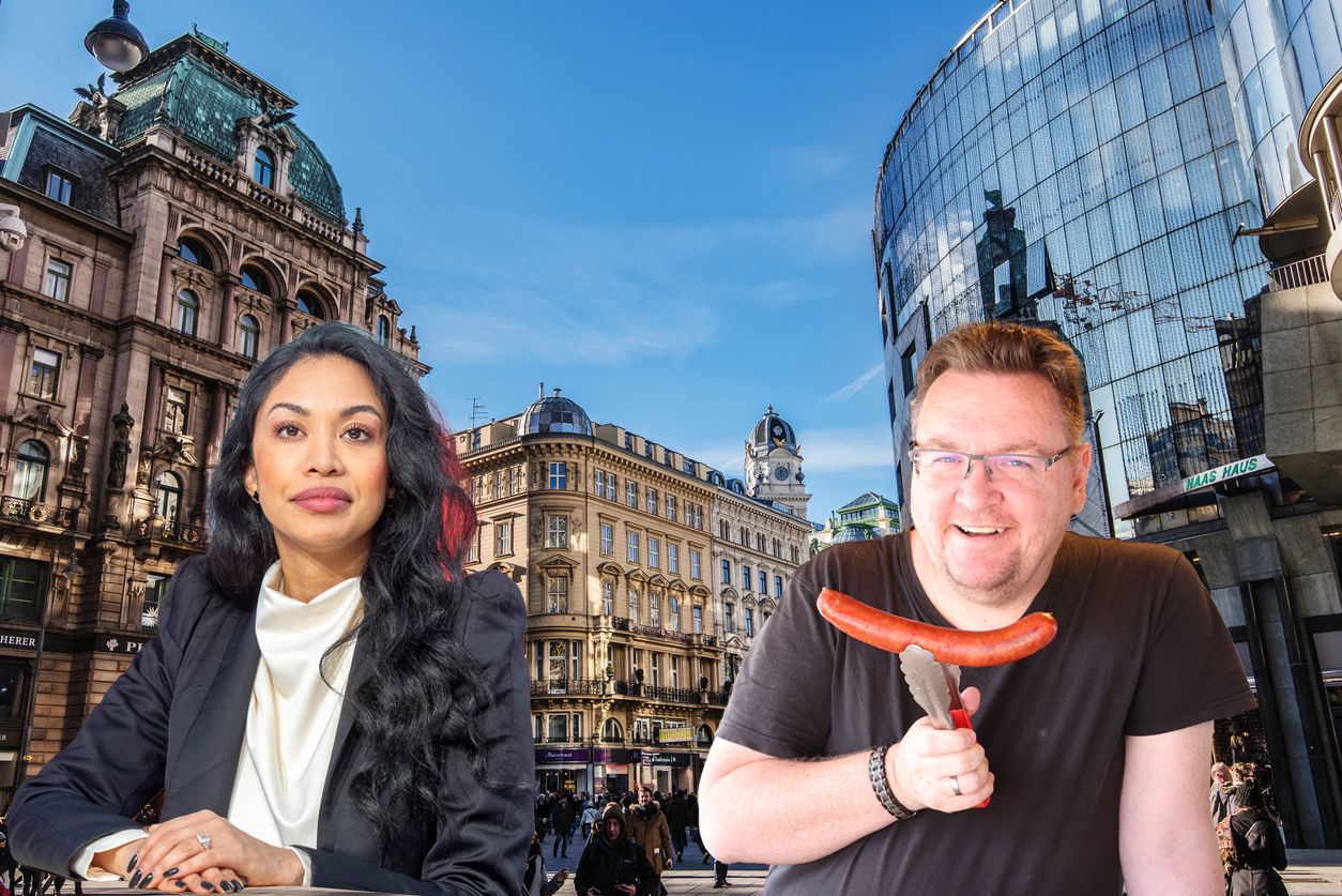 Heute.at - Wien-Wahl: Wurst-König und Playmate kämpfen um Stimmen