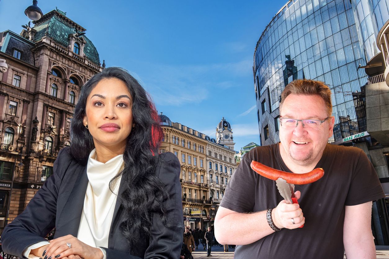 Althea Diamante und Würstel-René sind bei der Wahl gescheitert – letzterer bleibt aber nicht untätig und zieht in die Wirtschaftskammer ein.