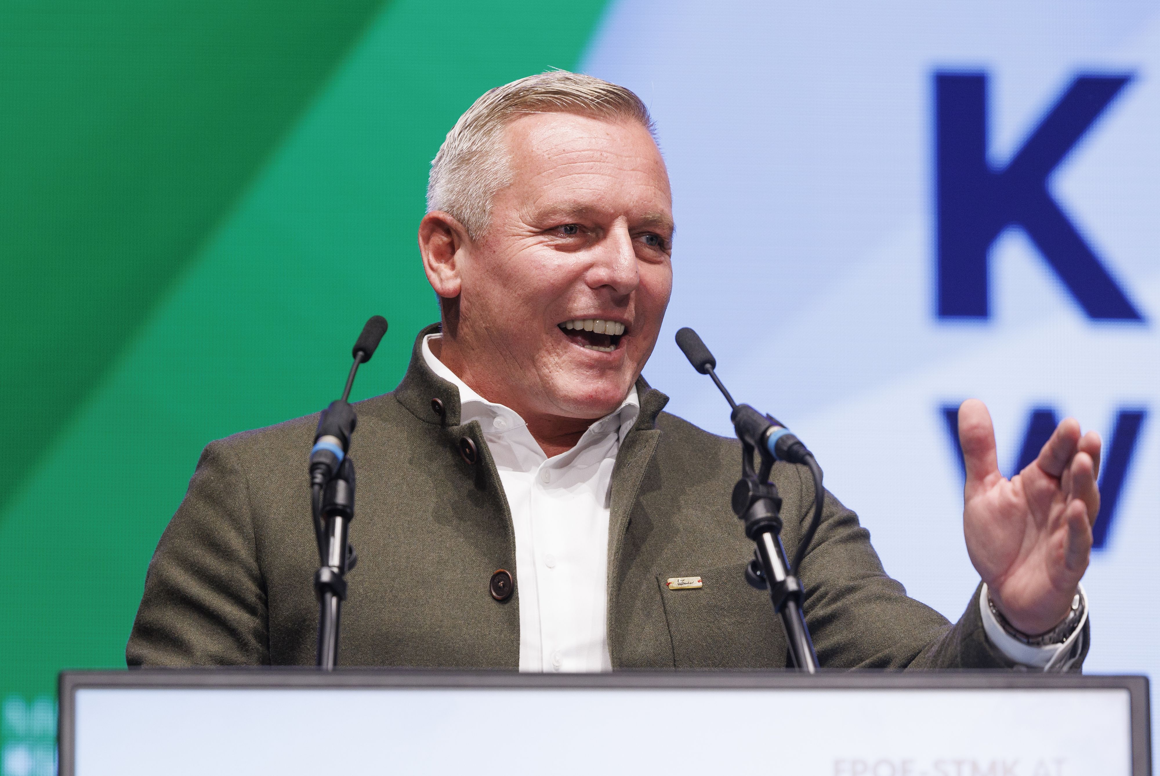 FPÖ-Landeschef <strong>Mario Kunasek</strong> hat angekündigt, die Landeshymne in der Verfassung verankern zu wollen.