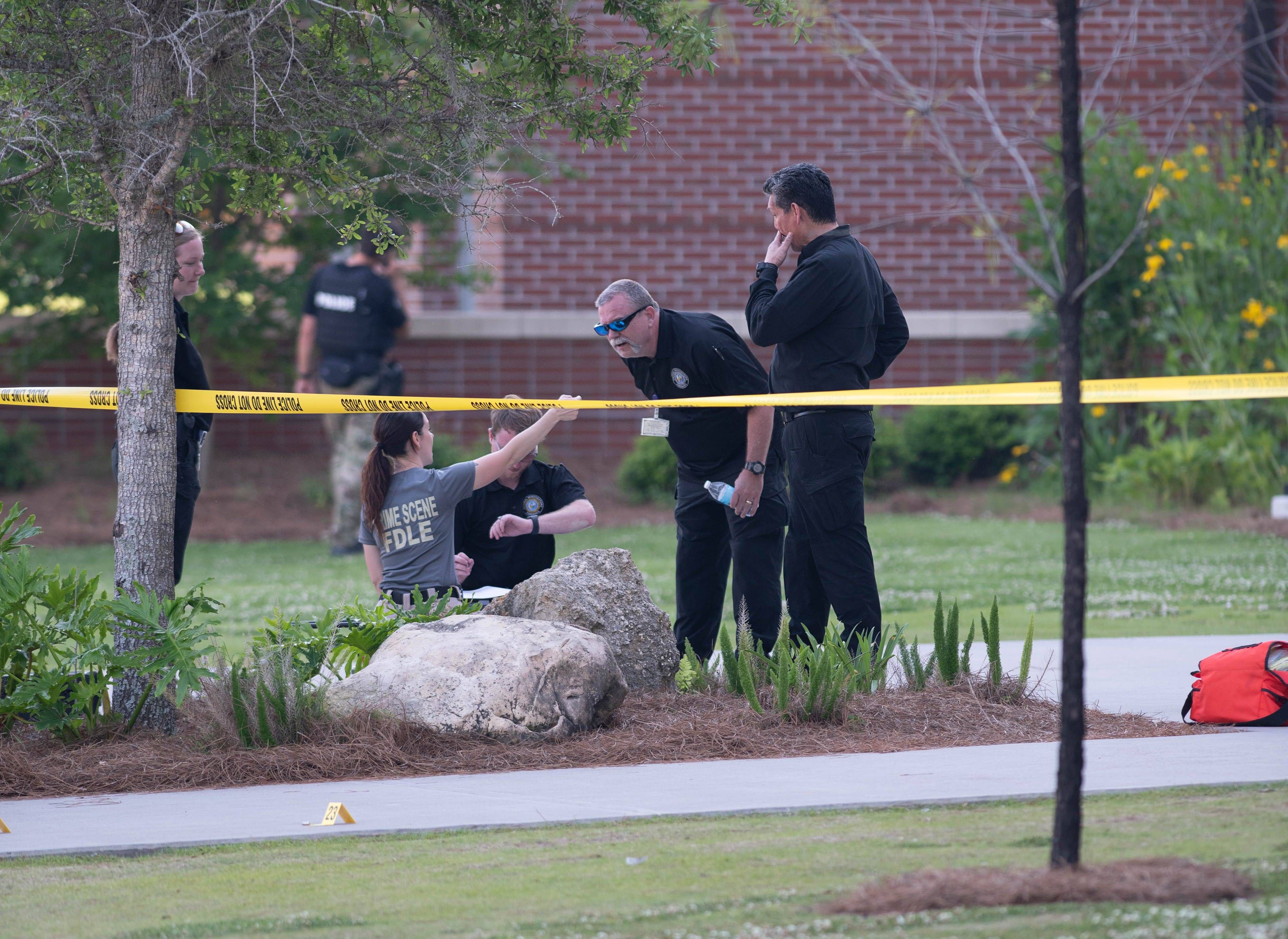Der Täter erschoss zwei Personen und verletzte sechs weitere.