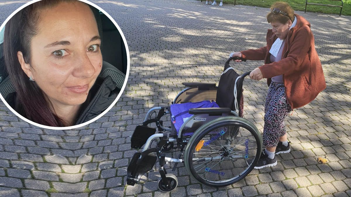 Andrea SCH. (Kreis) gibt alles – Zeit und Geld – für die Mama. Jetzt reicht es nicht mehr.