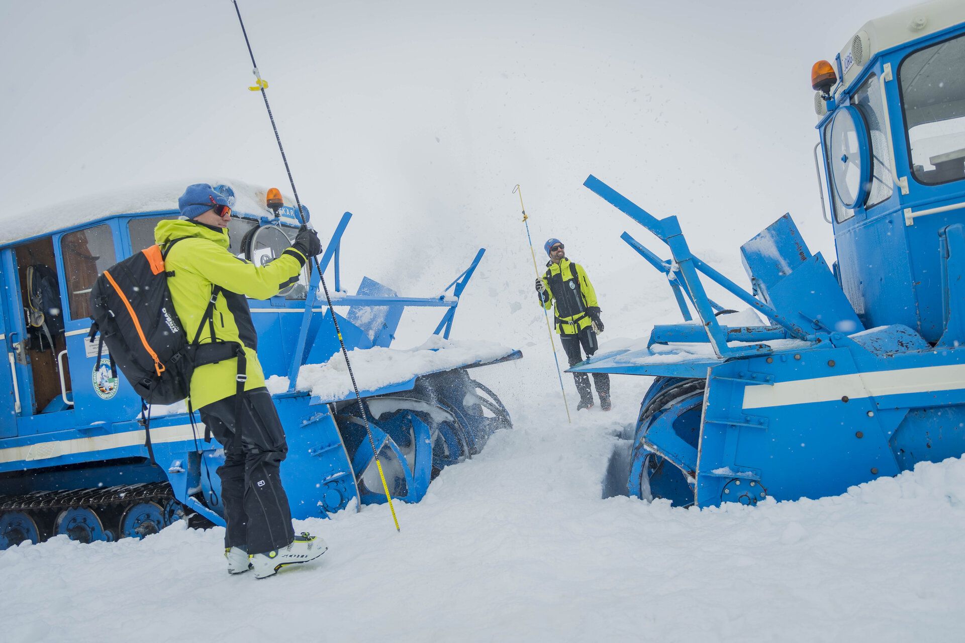 Durchstich auf der Großglockner Hochalpenstraße 2025.