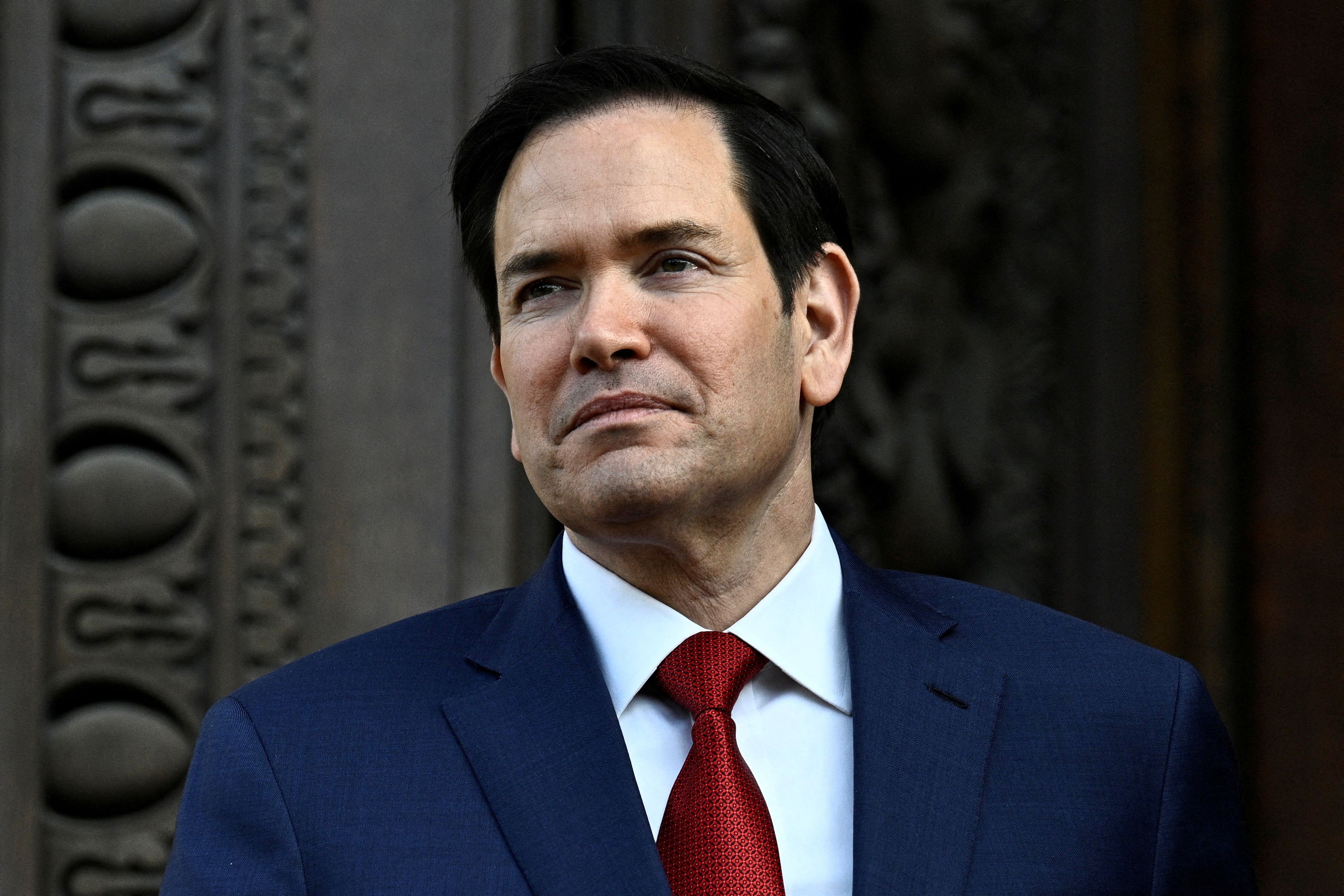 US-Außenminister Marco Rubio lässt mit einer düsteren Prognose für Syrien aufhorchen.