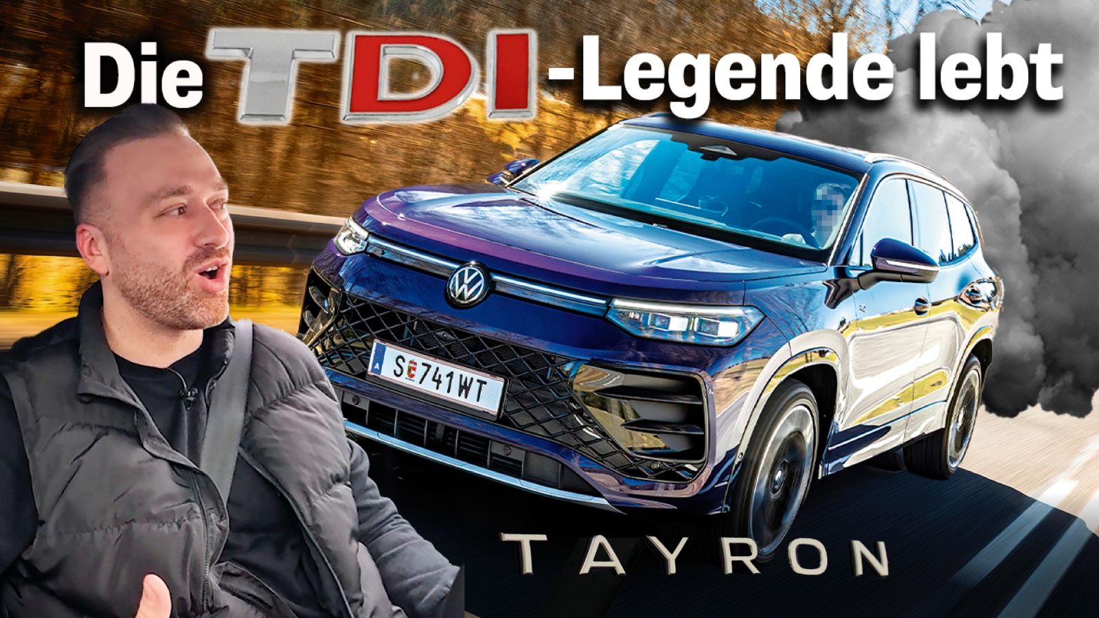 Der neue VW Tayron mit TDI-Motor bei 