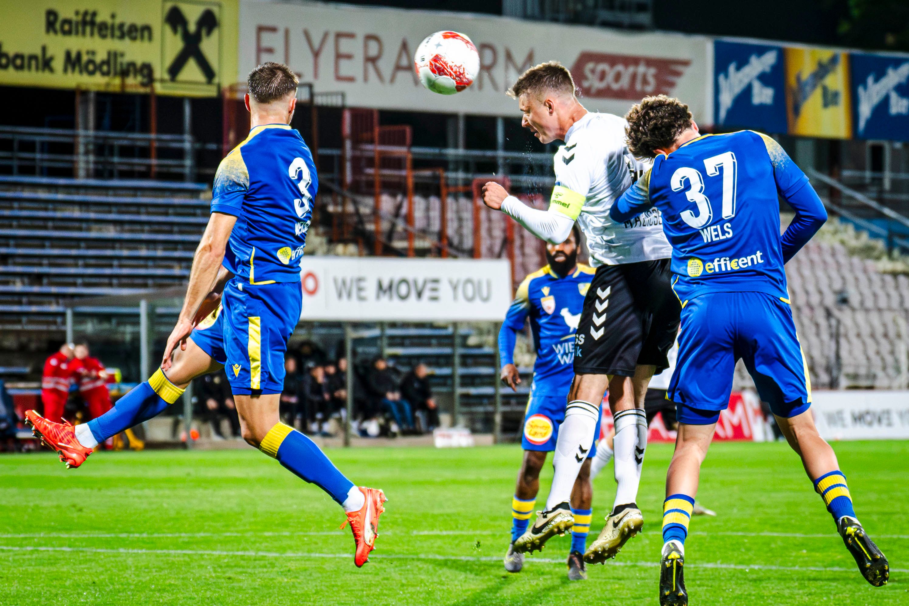 Die Admira kommt gegen Stripfing nicht über ein 2:2-Remis hinaus. 