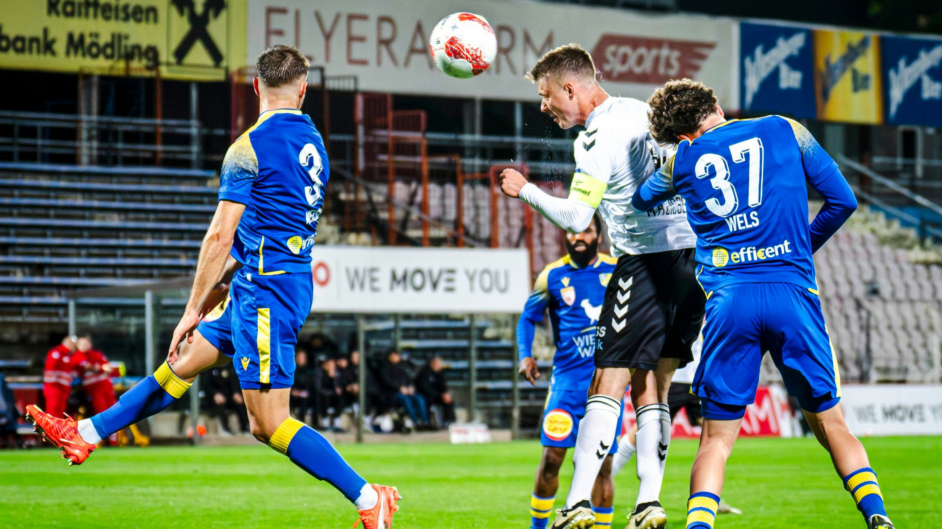 Die Admira kommt gegen Stripfing nicht über ein 2:2-Remis hinaus. 