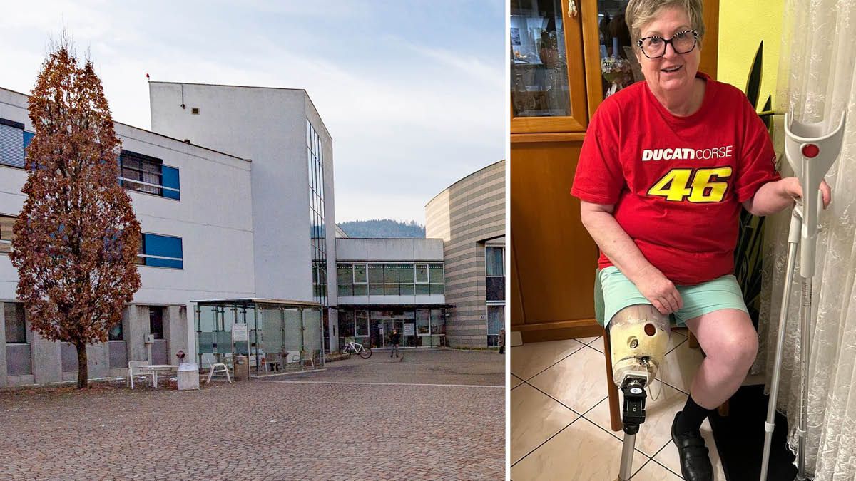 Monika Pressler wurde im LKH Hochsteiermark operiert - der Heimweg kostet sie mehr als 450 Euro.