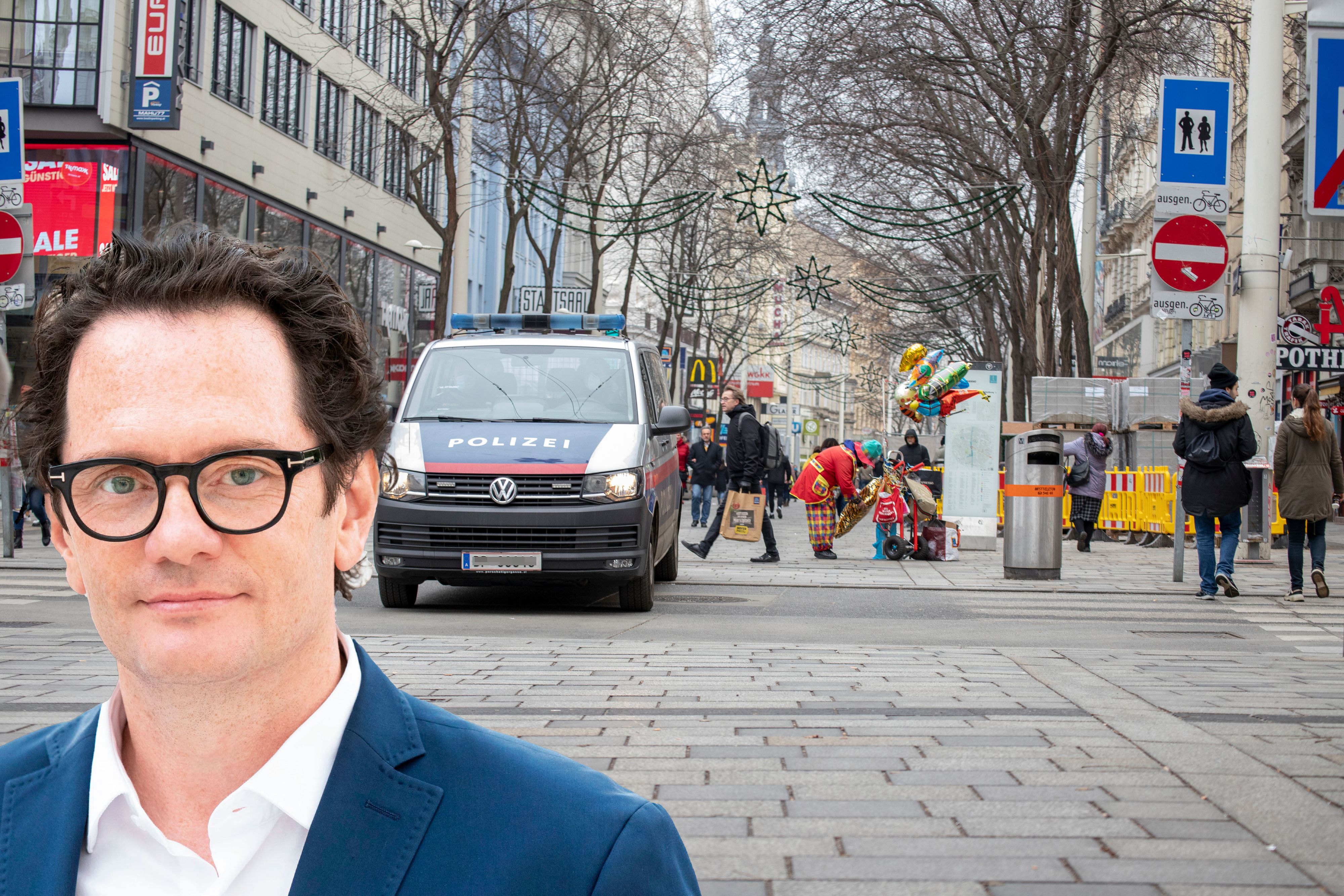 Heute.at - Brennpunkt Mahü – Bezirkschef fordert mehr Polizei!