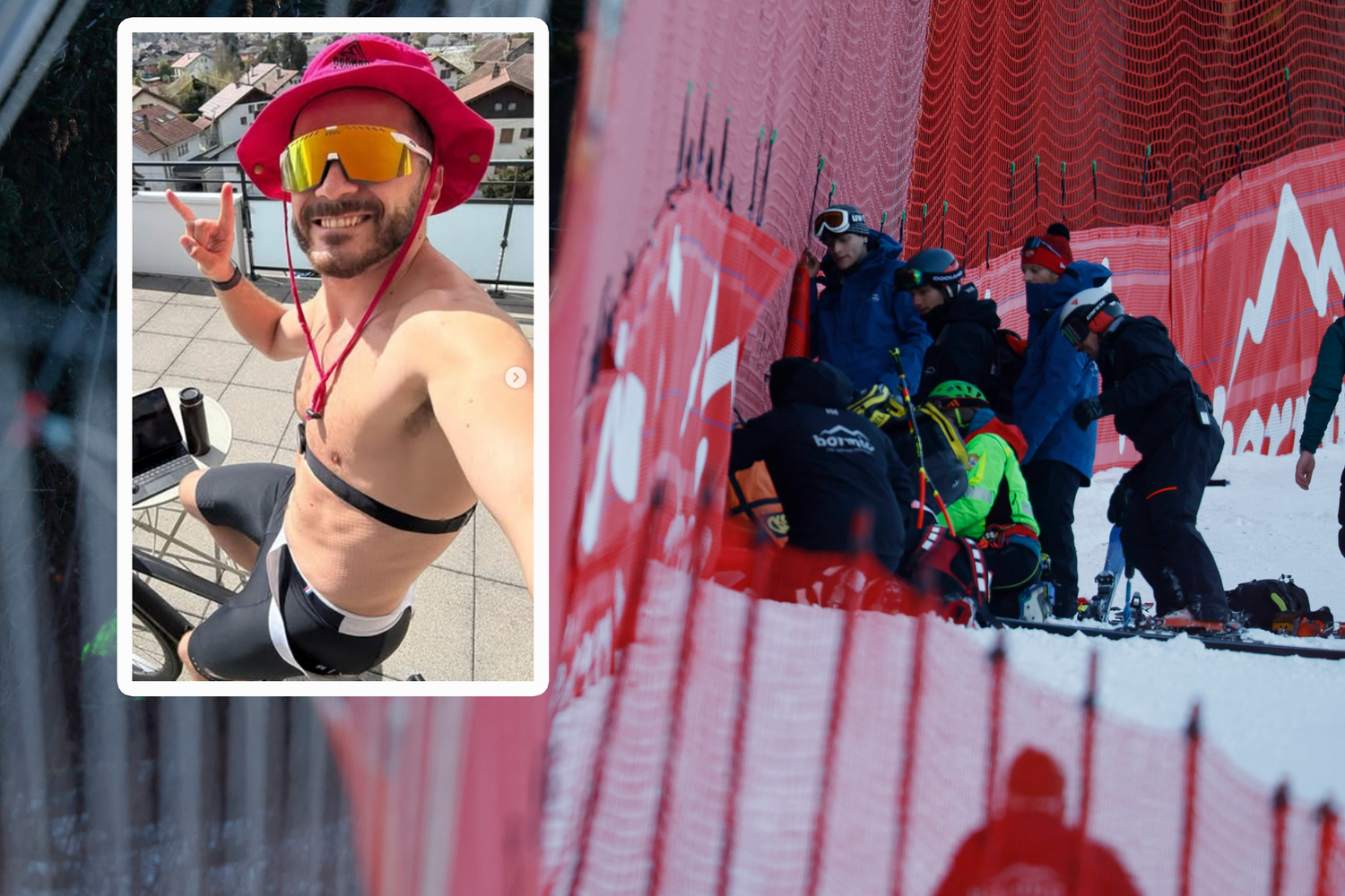 Cyprien Sarrazin arbeitet an seinem Comeback.