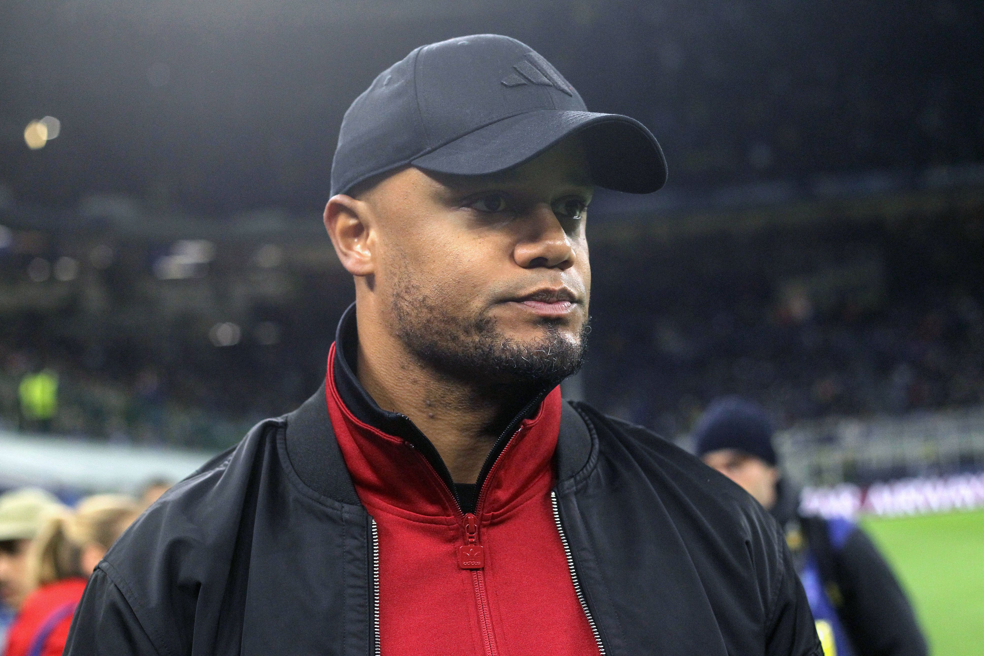 Bayern-München-Coach Vincent Kompany. 